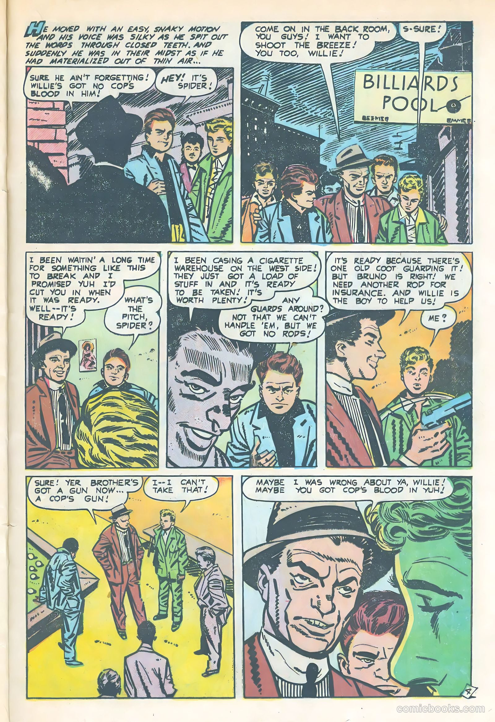 The Informer #1 — page 23 of 36