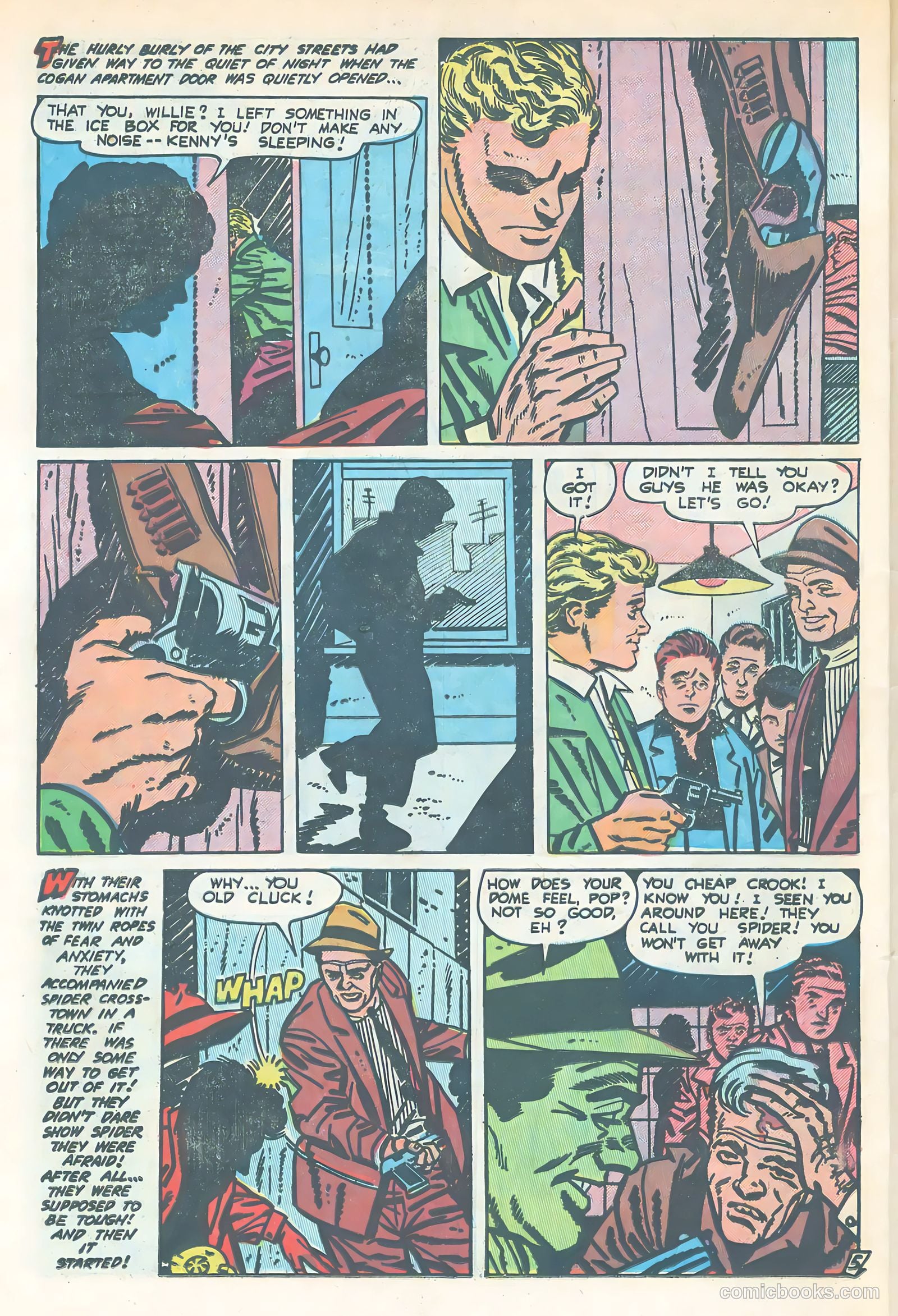 The Informer #1 — page 24 of 36