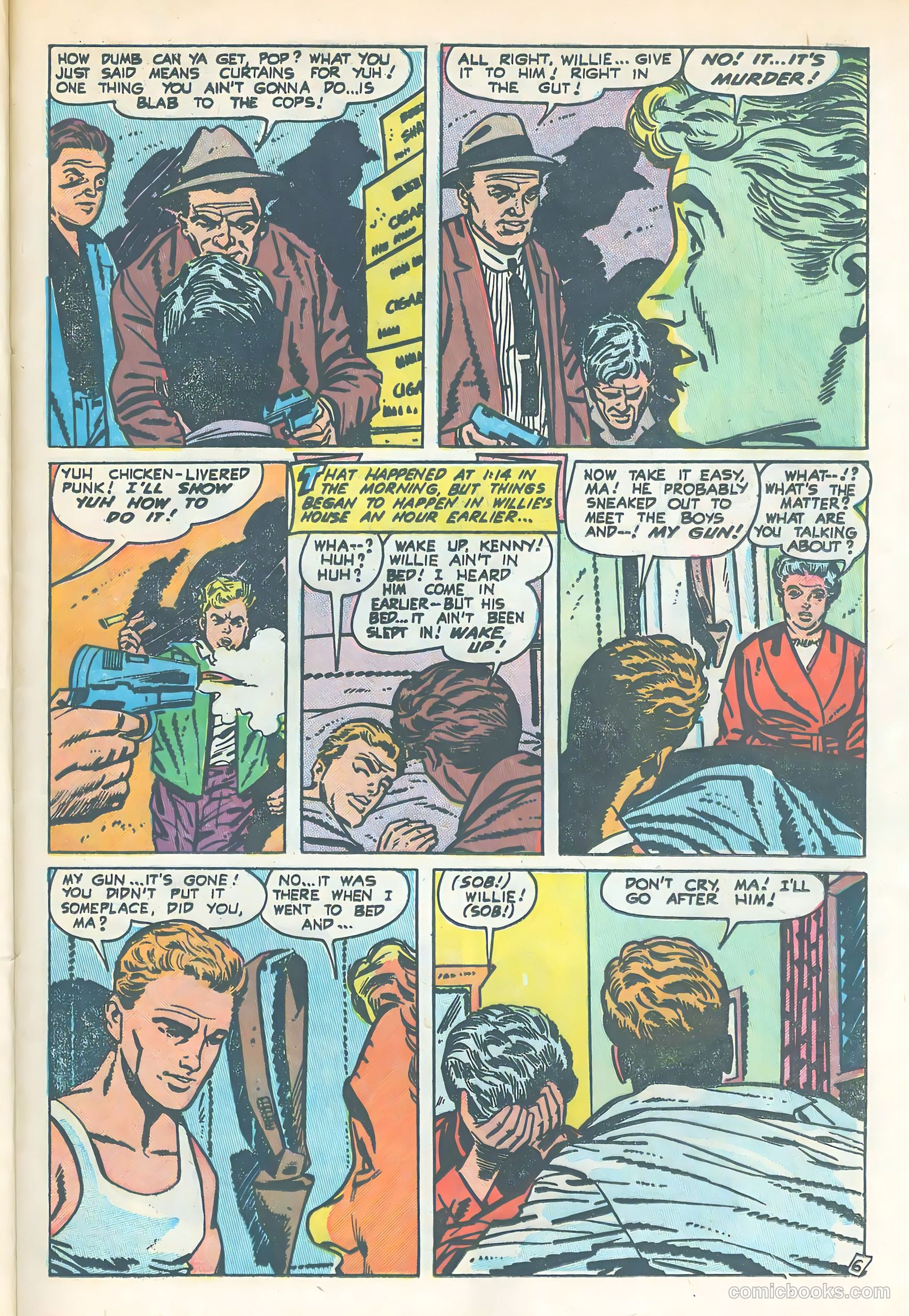The Informer #1 — page 25 of 36