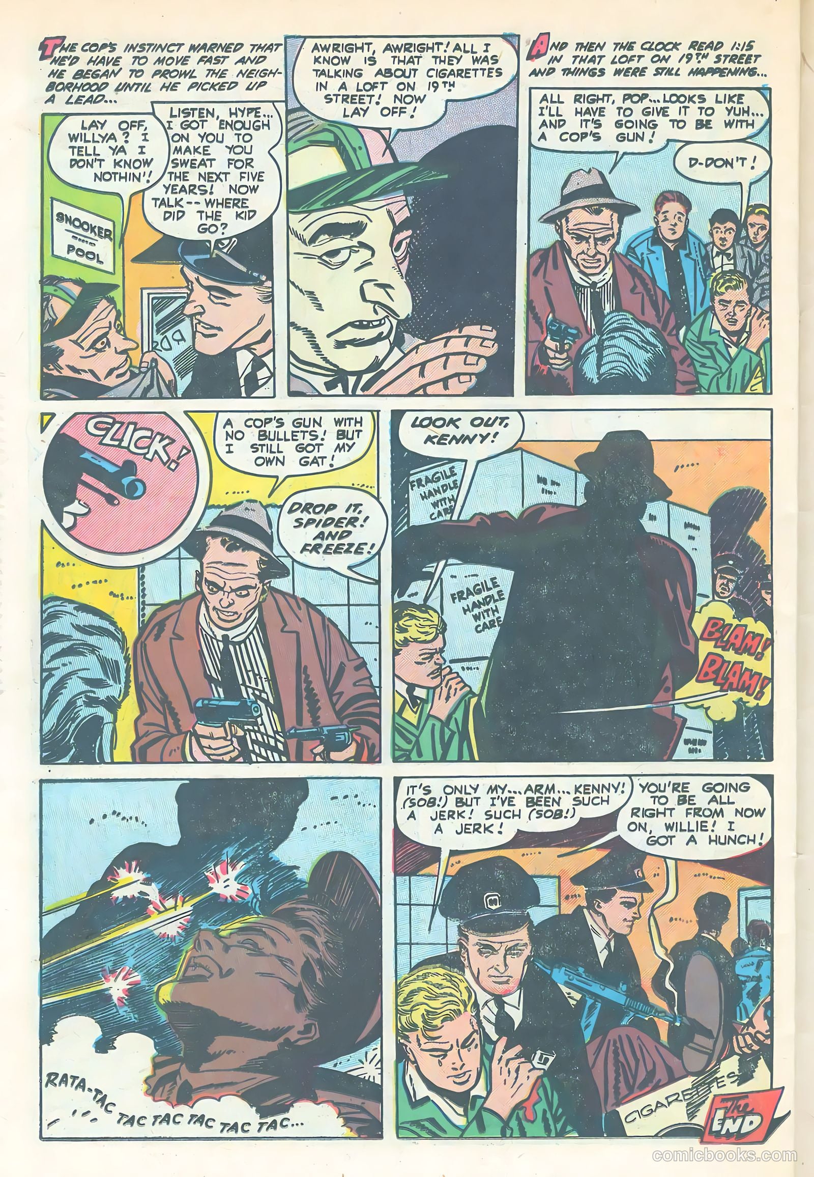 The Informer #1 — page 26 of 36