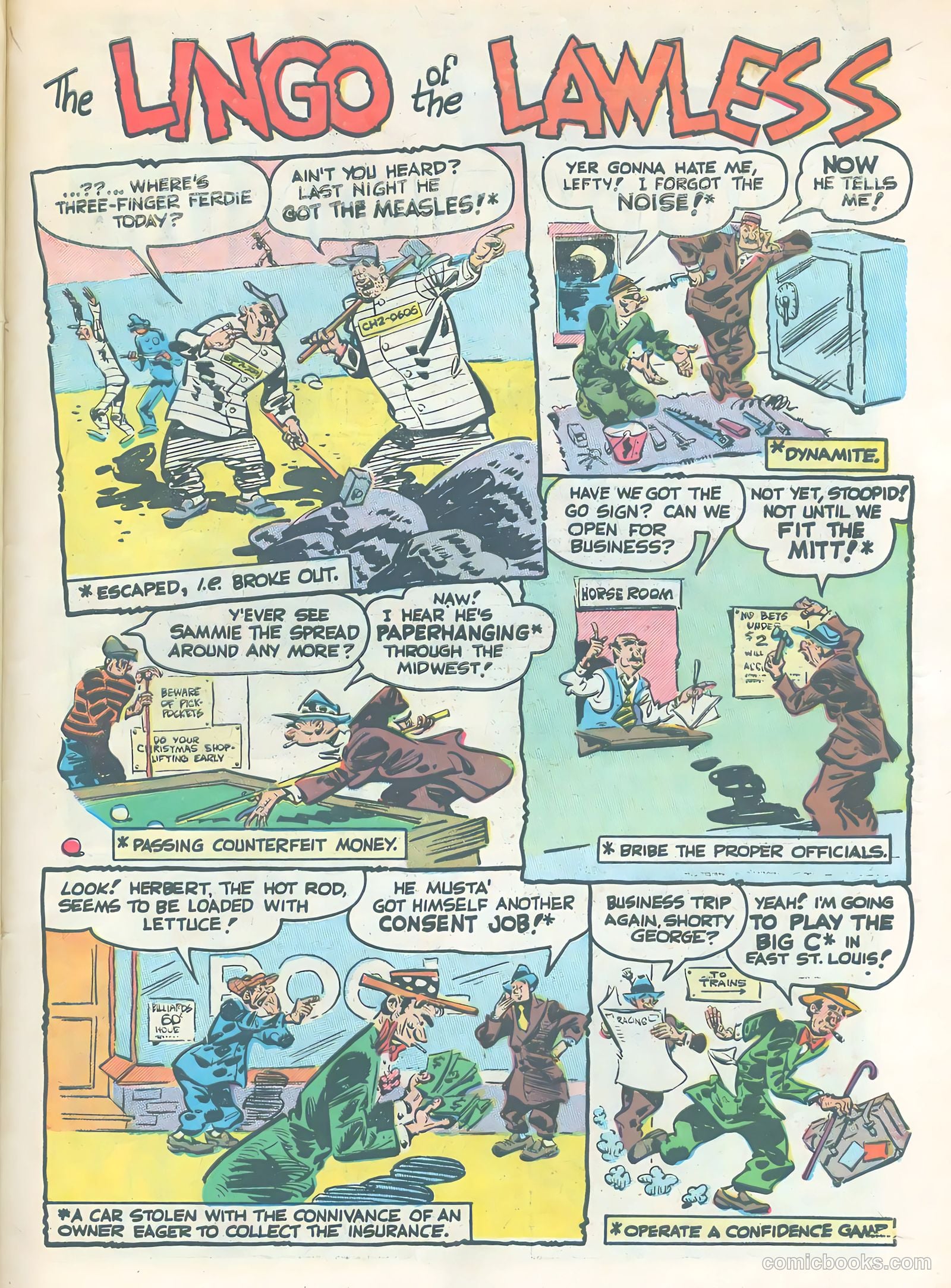 The Informer #1 — page 27 of 36