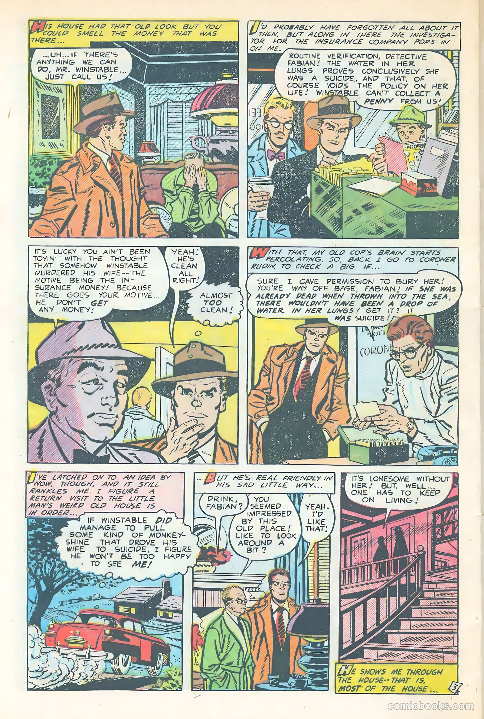The Informer #1 — page 30 of 36