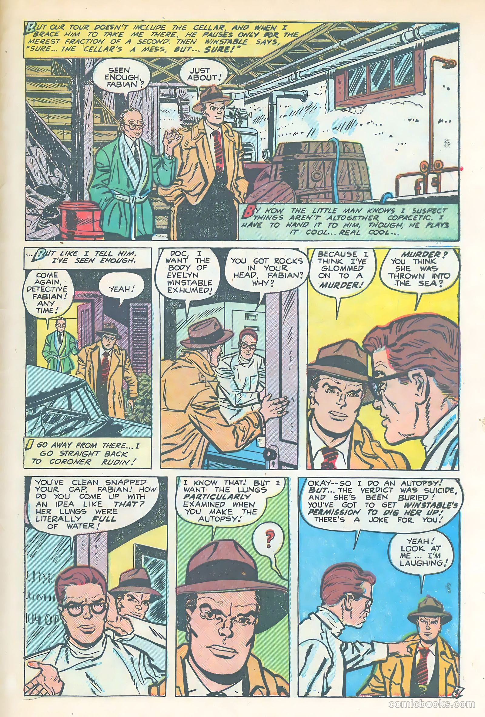 The Informer #1 — page 31 of 36