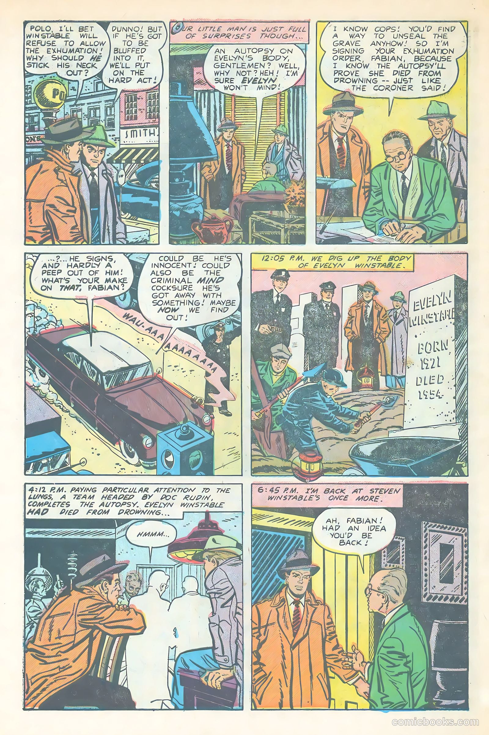 The Informer #1 — page 32 of 36