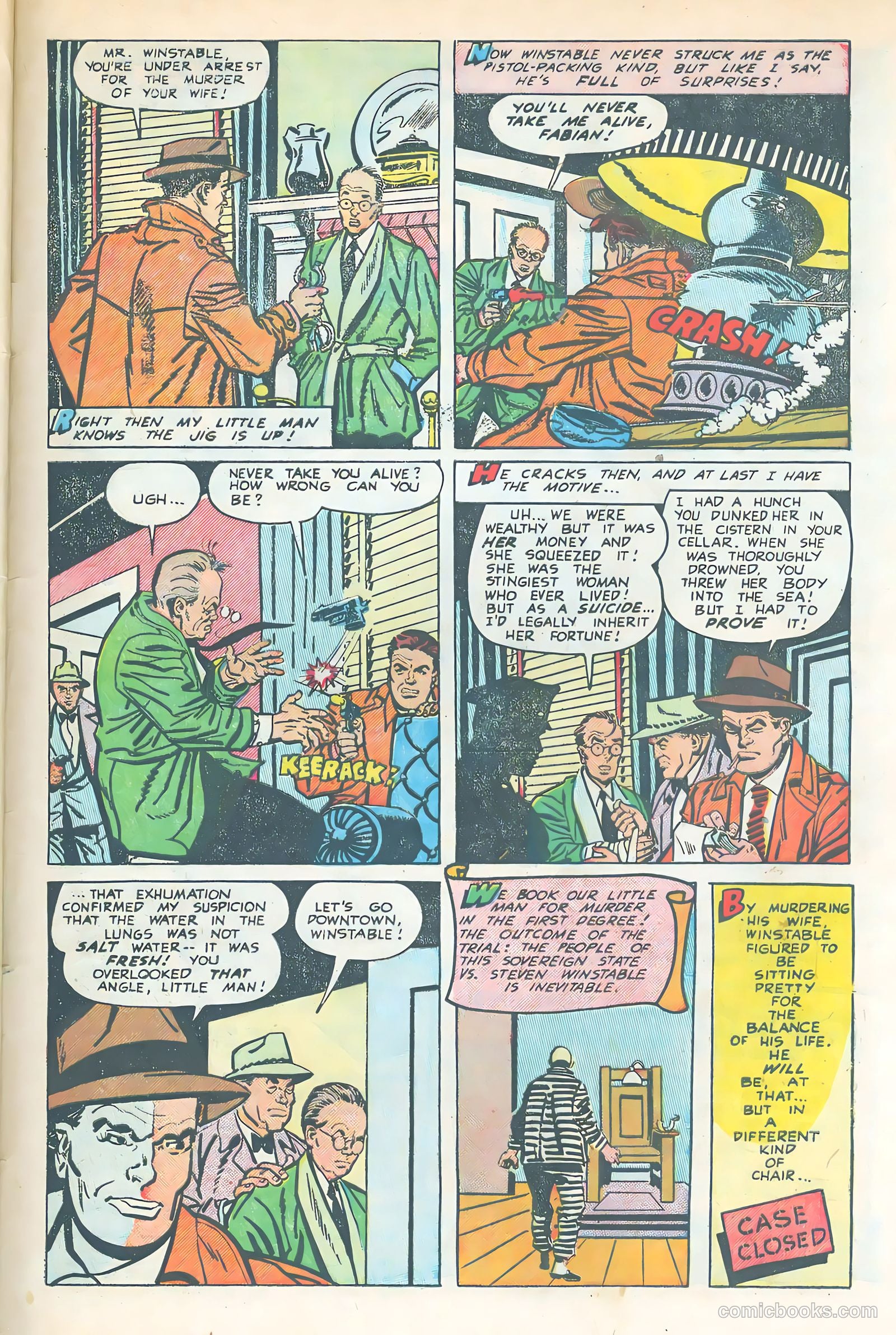 The Informer #1 — page 33 of 36