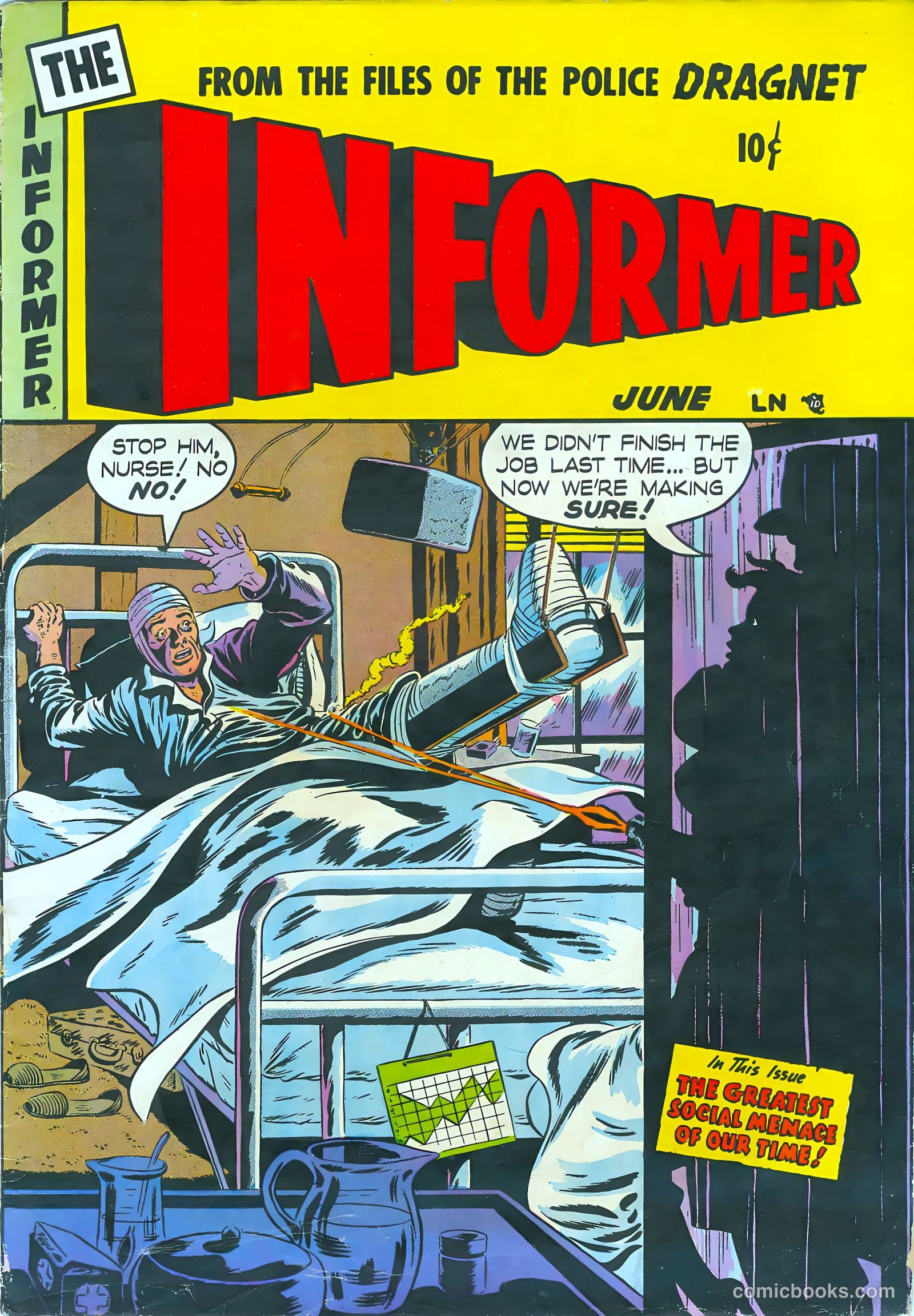 The Informer #2 — page 1 of 36