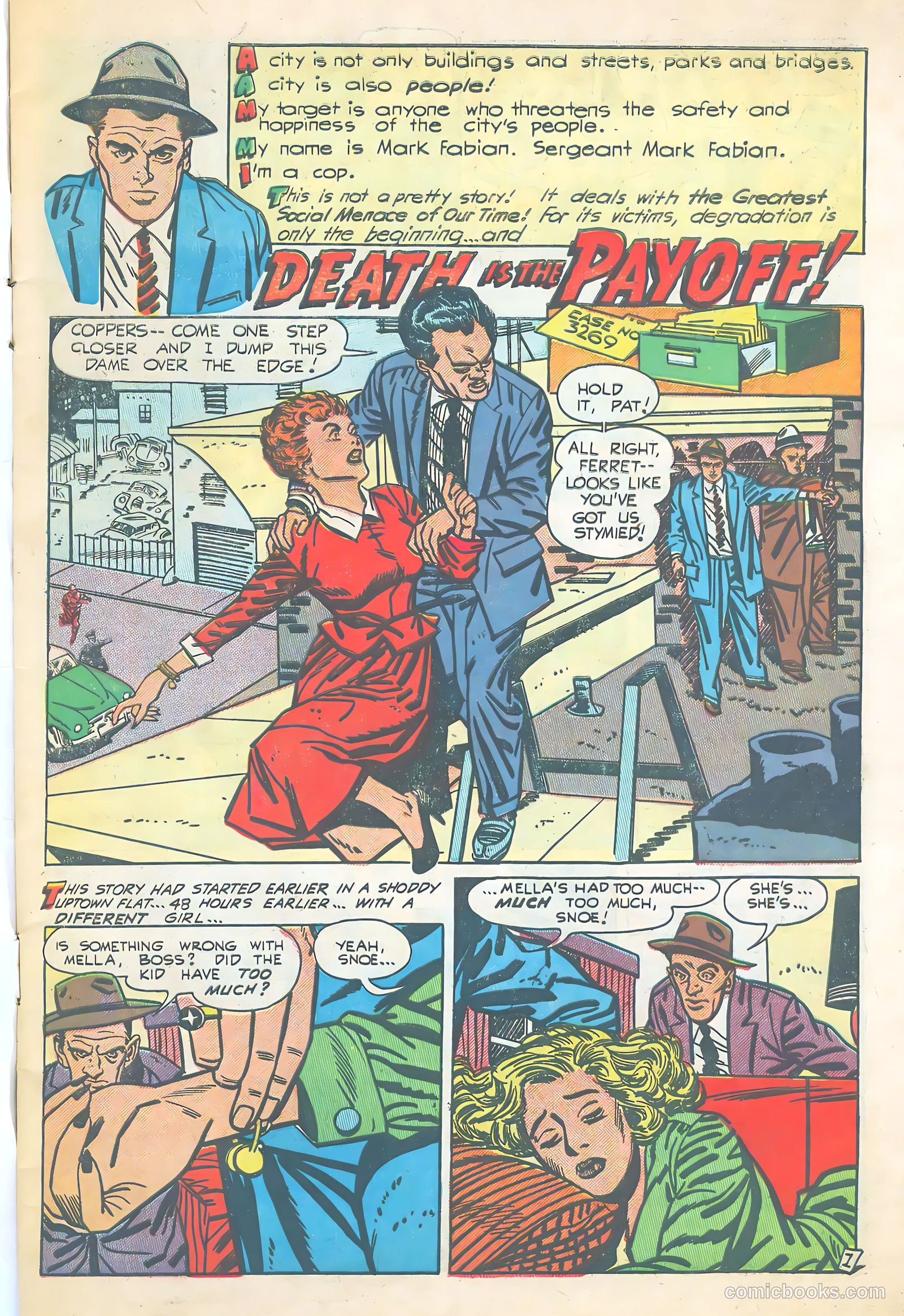 The Informer #2 — page 3 of 36