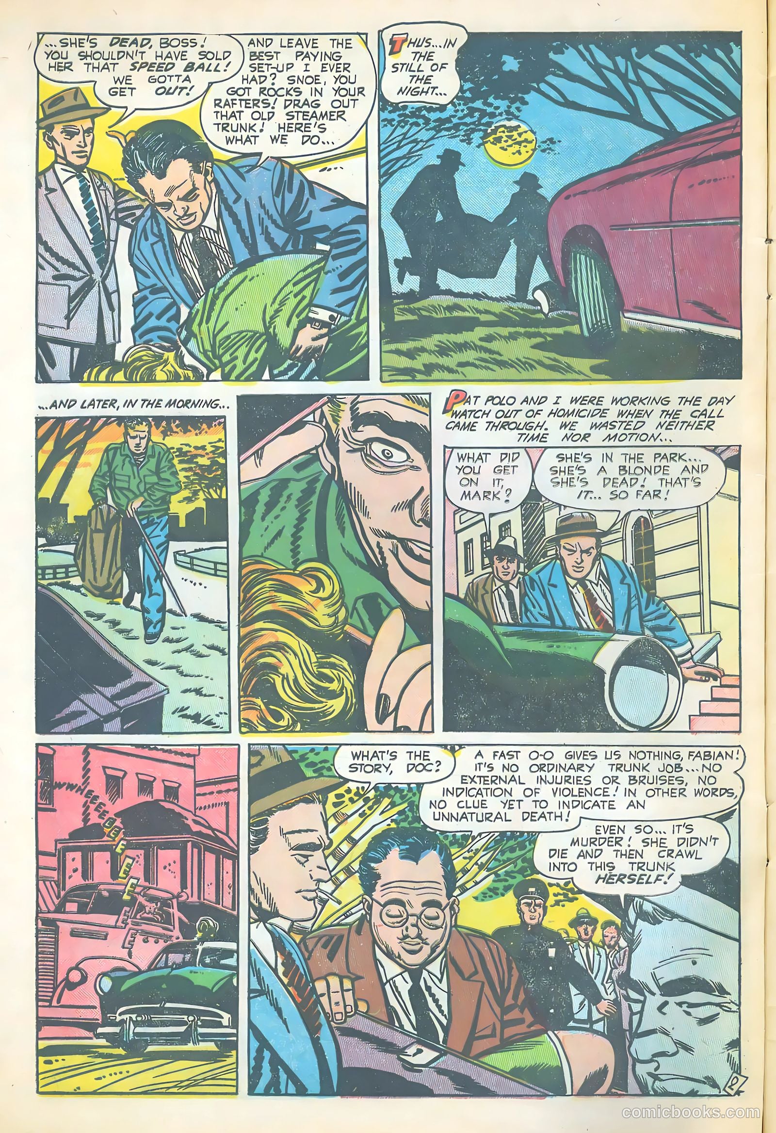 The Informer #2 — page 4 of 36