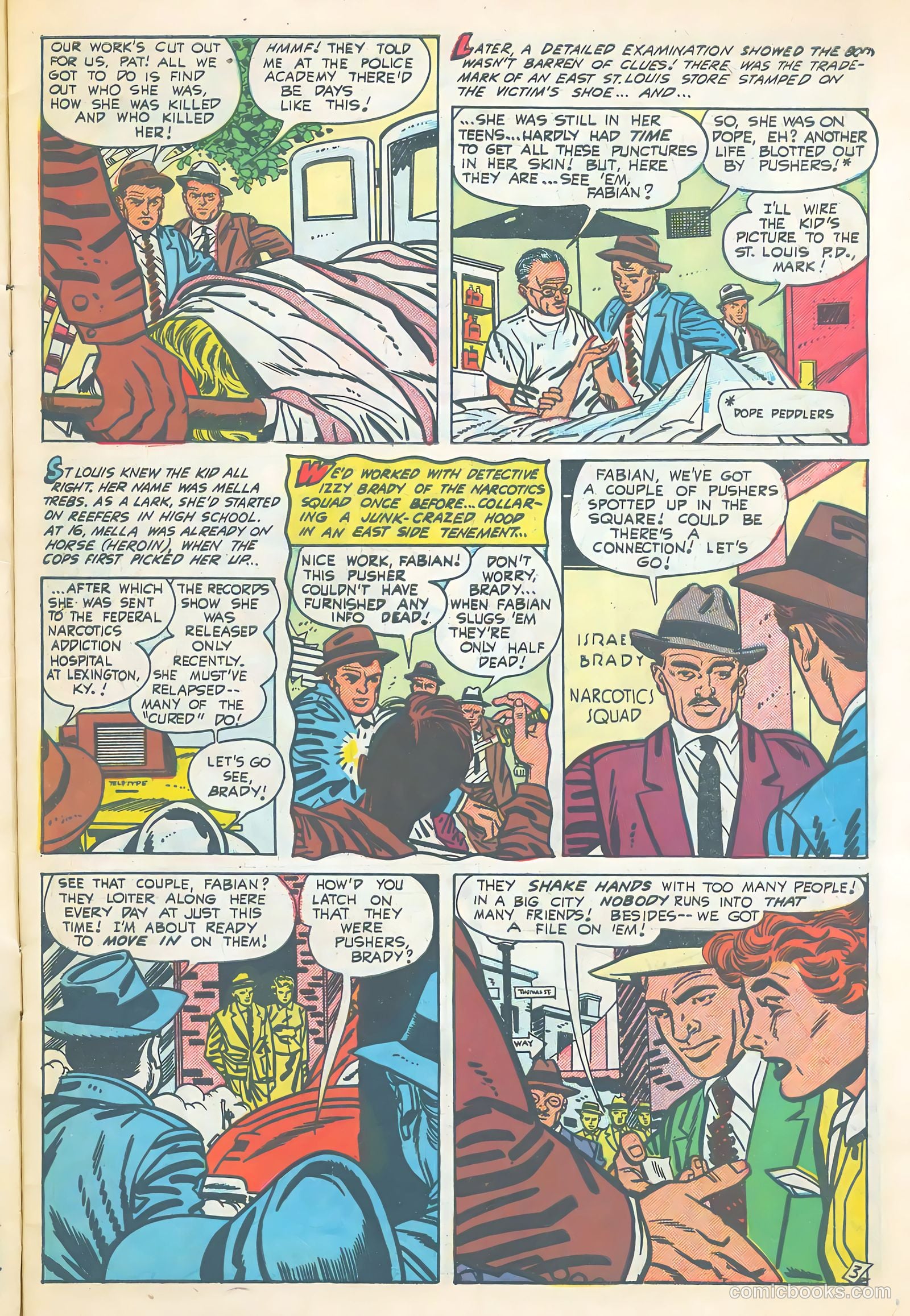 The Informer #2 — page 5 of 36