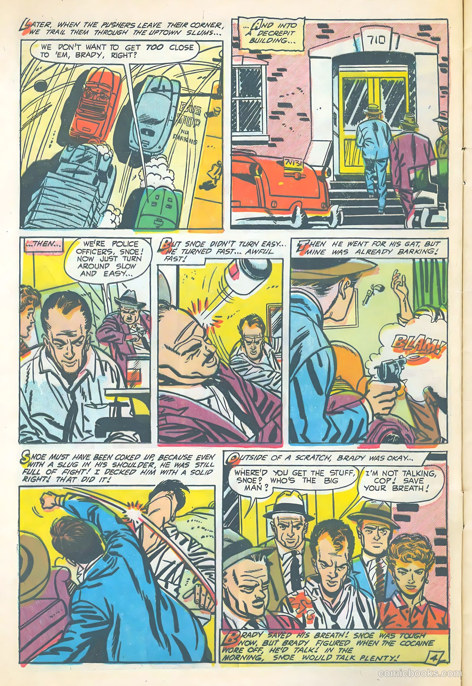 The Informer #2 — page 6 of 36