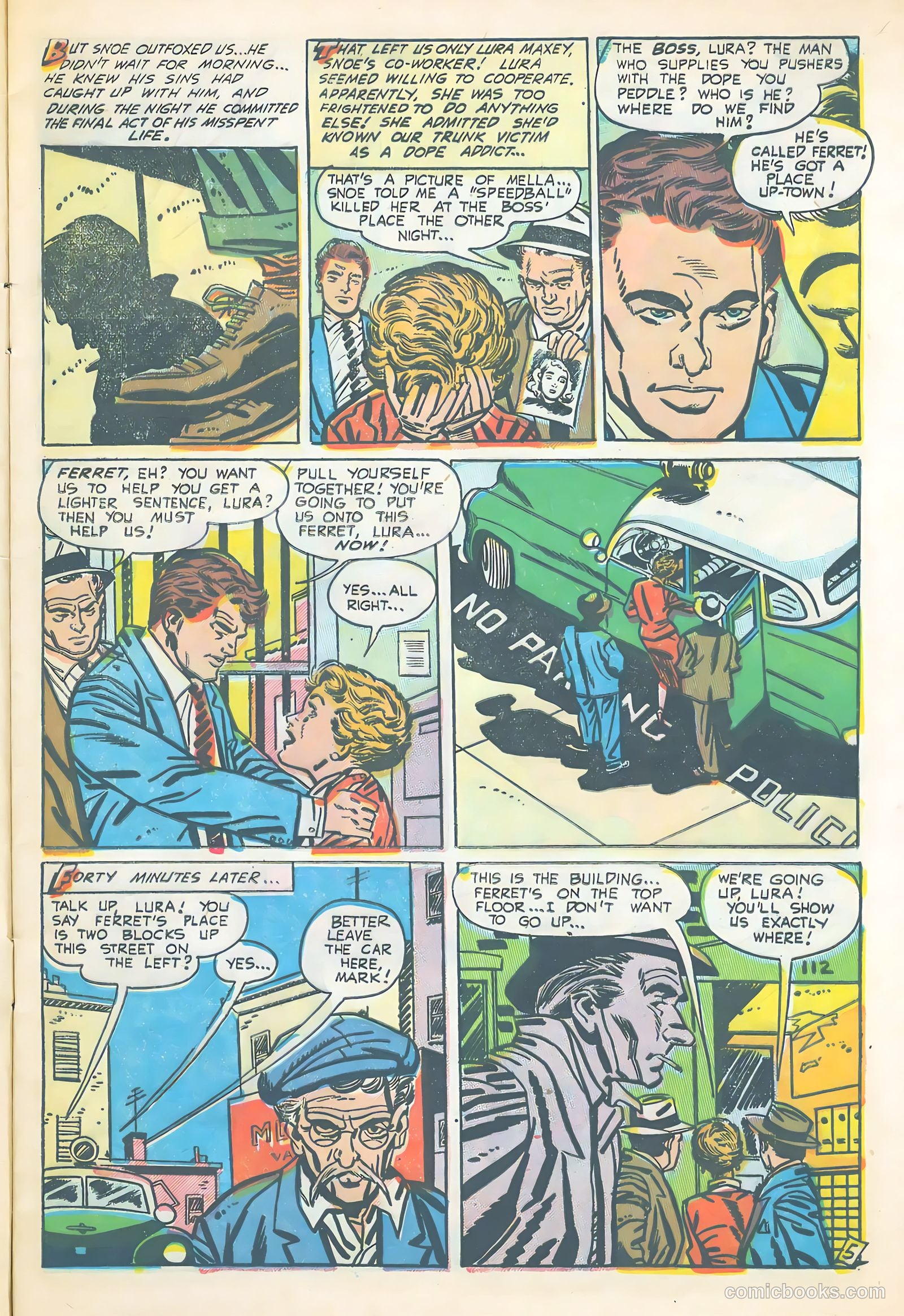 The Informer #2 — page 7 of 36