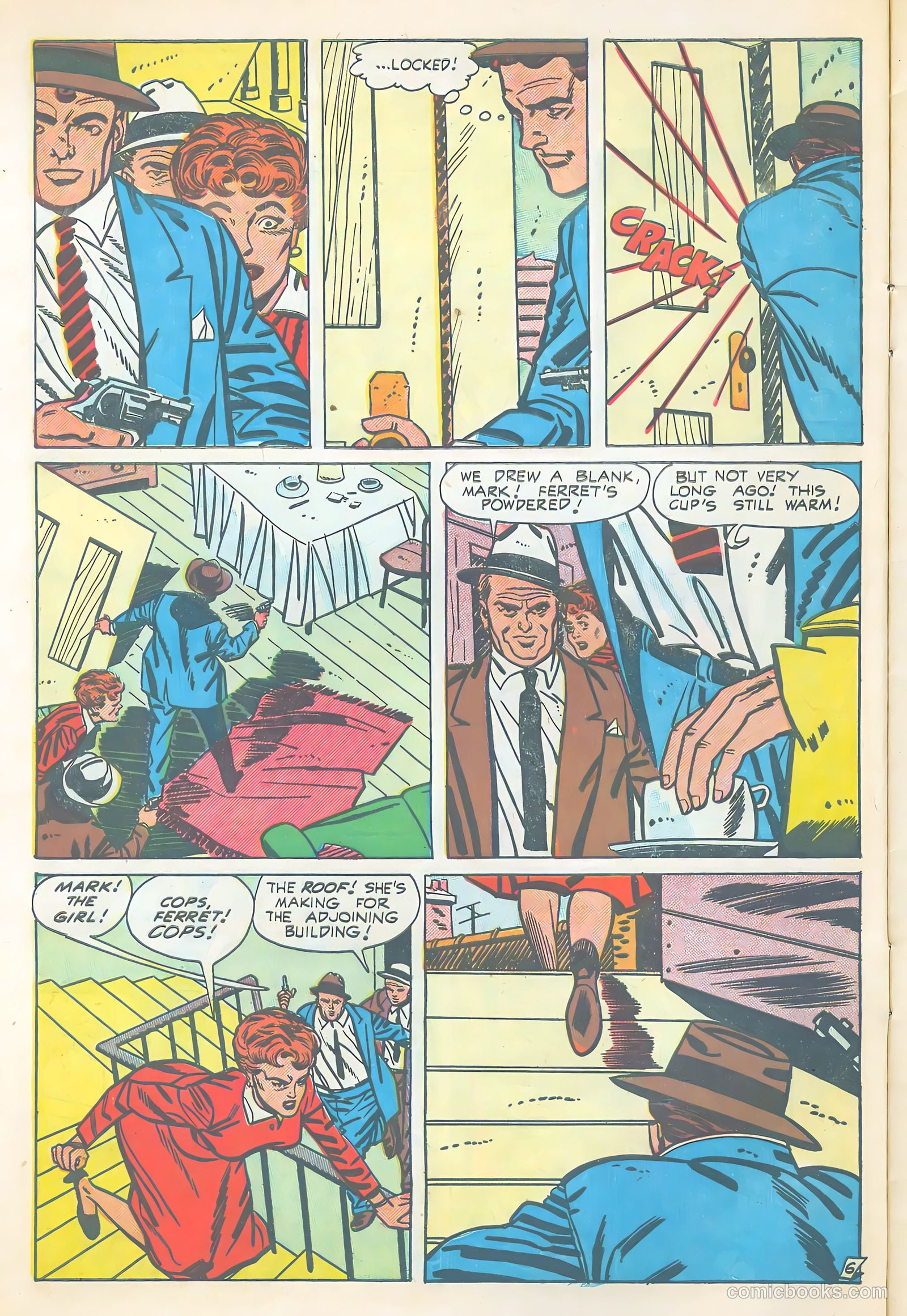 The Informer #2 — page 8 of 36