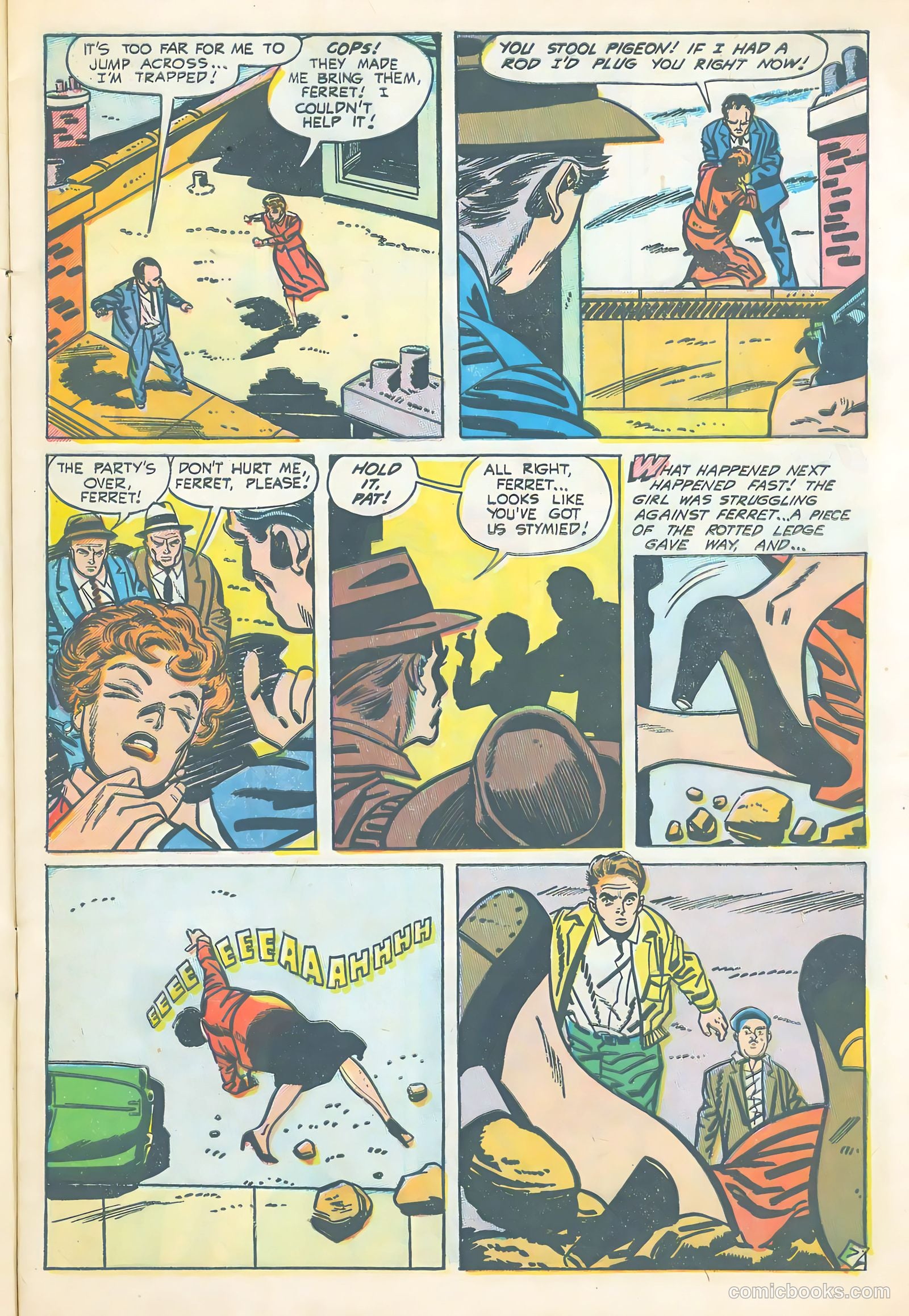 The Informer #2 — page 9 of 36