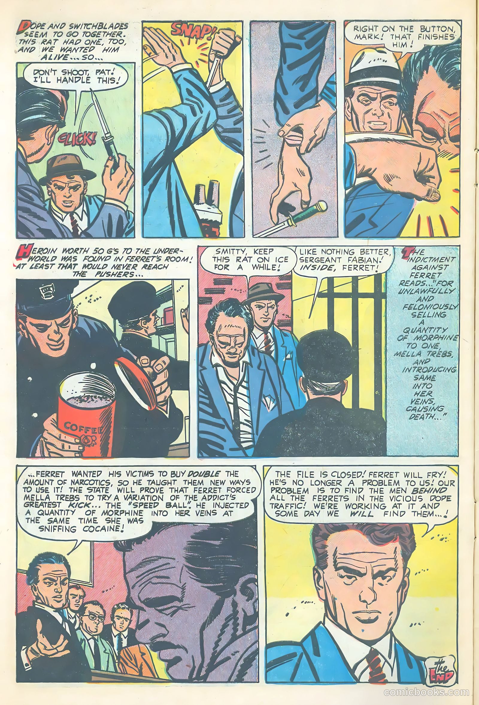 The Informer #2 — page 10 of 36