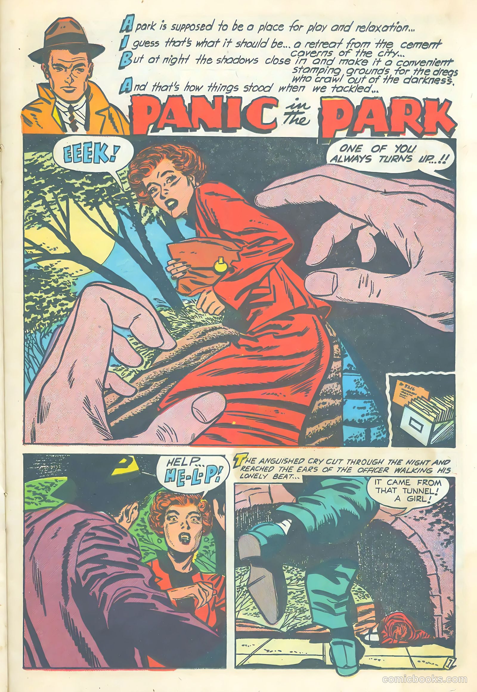 The Informer #2 — page 21 of 36