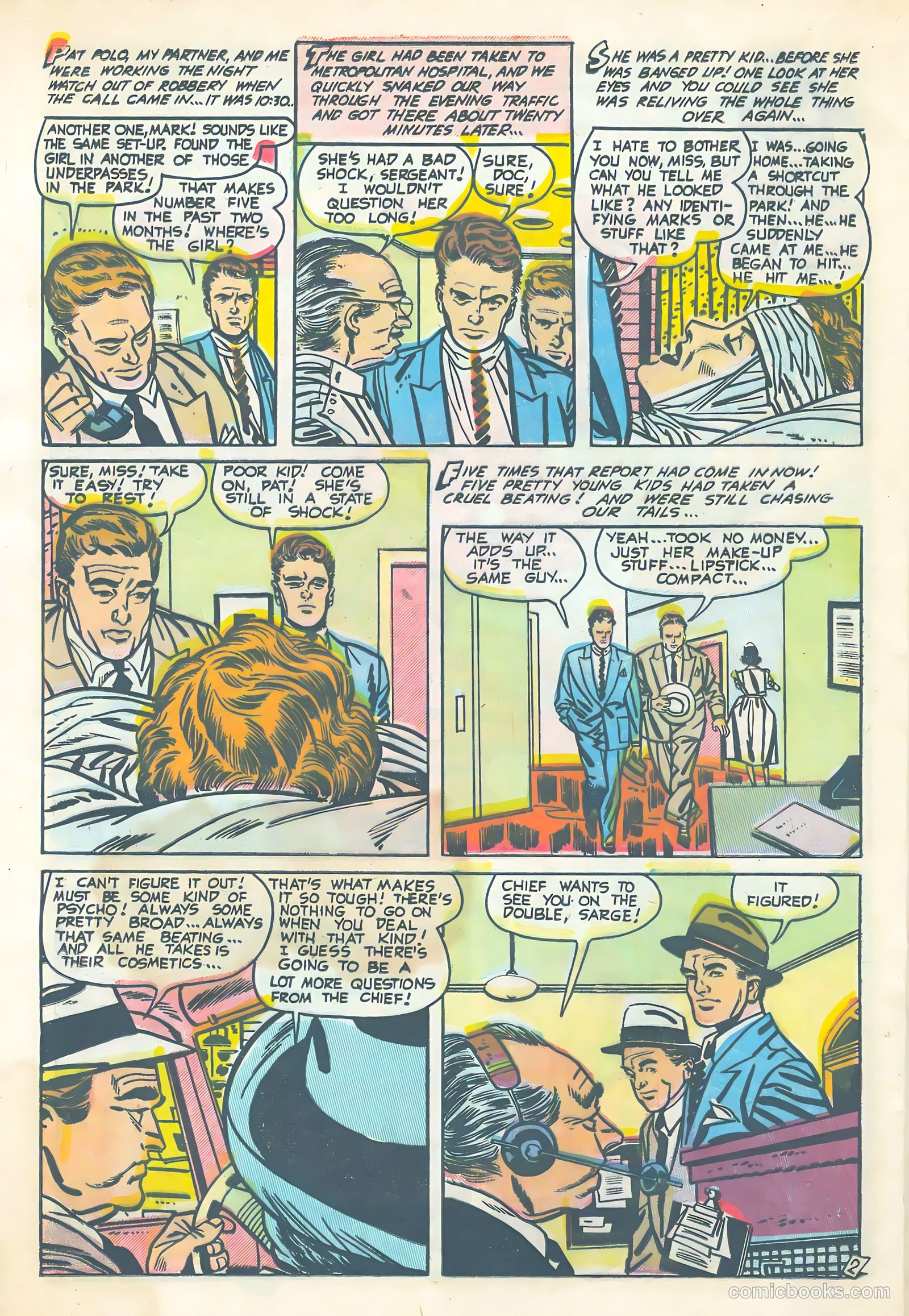 The Informer #2 — page 22 of 36