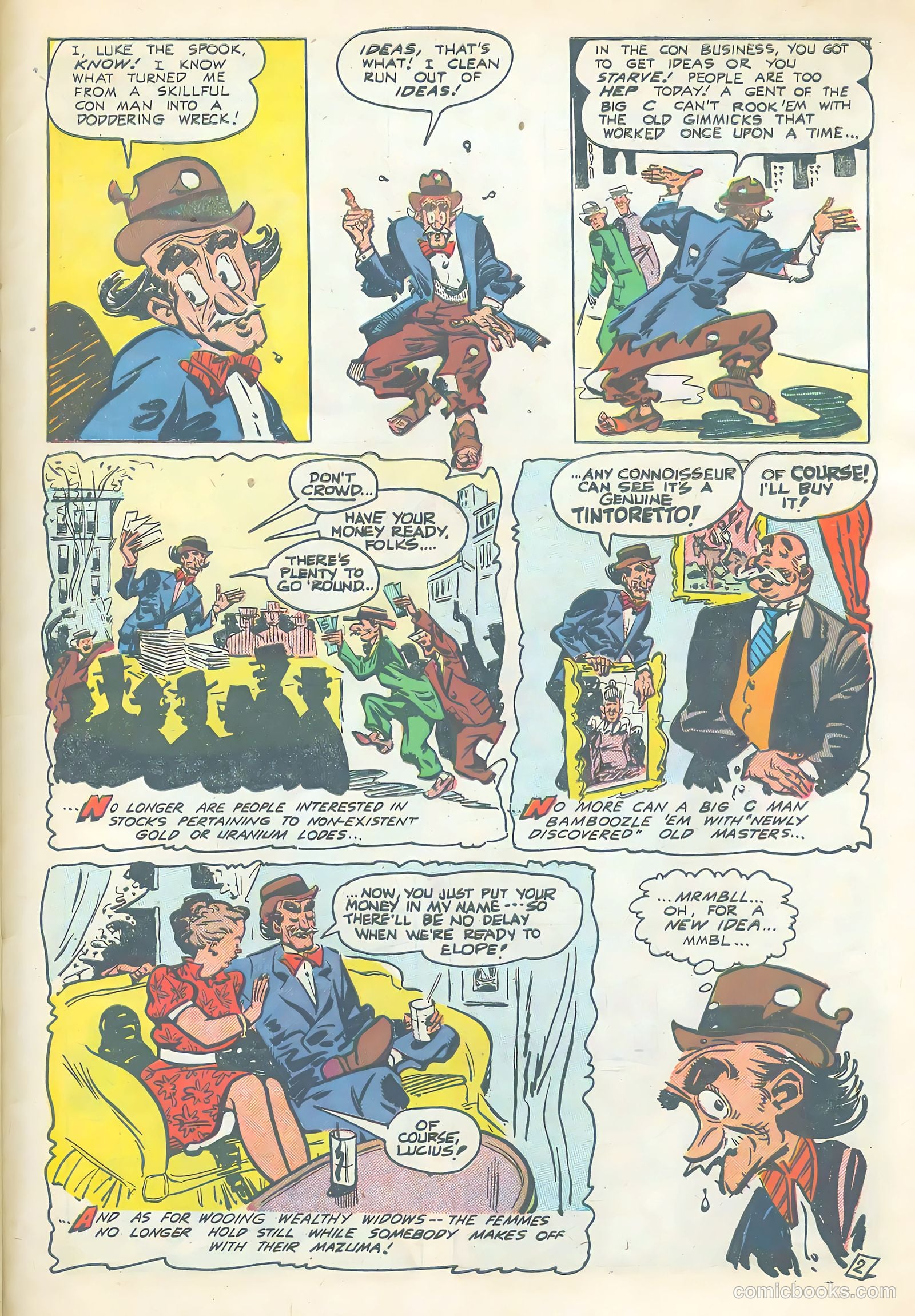 The Informer #2 — page 29 of 36