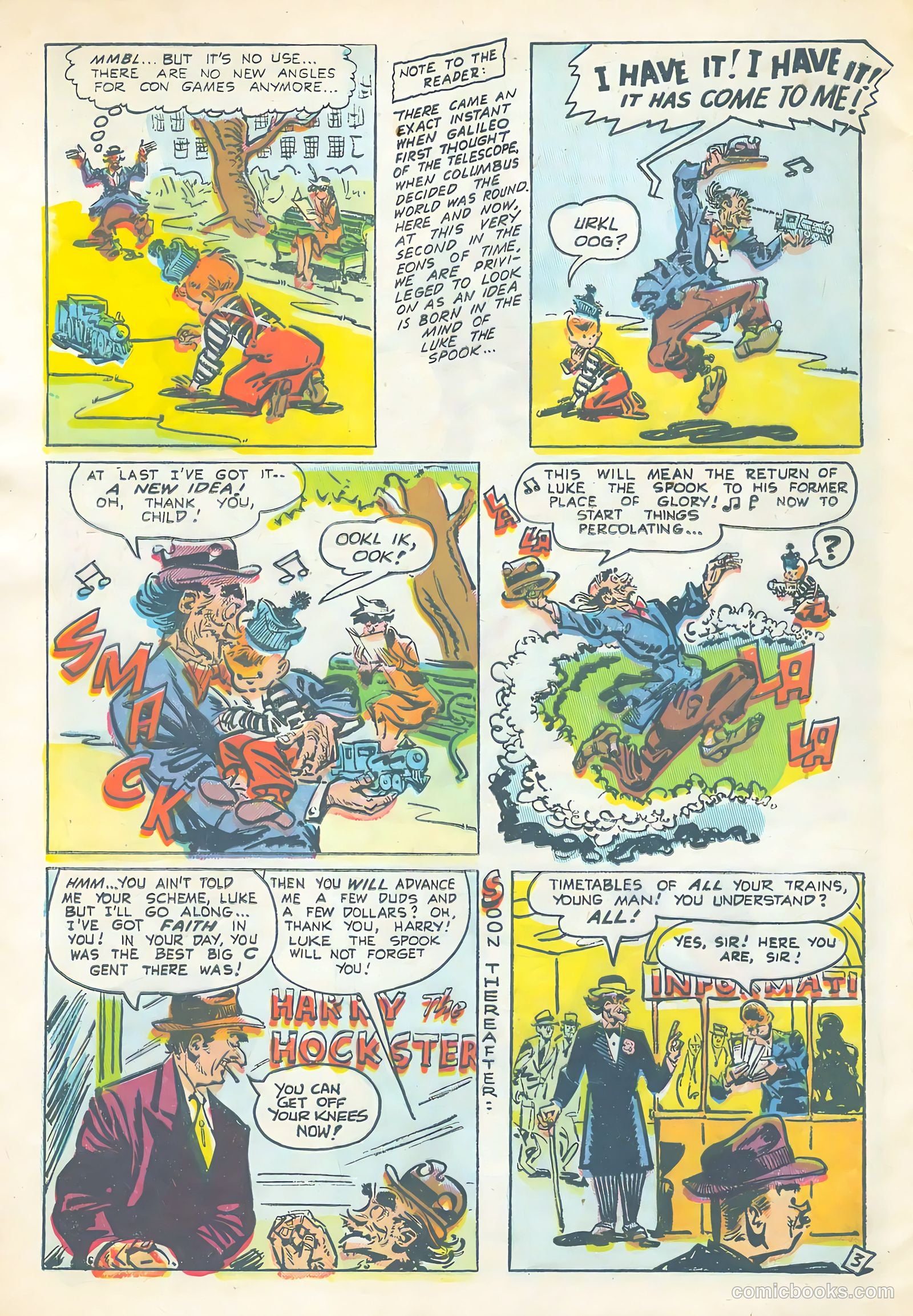 The Informer #2 — page 30 of 36
