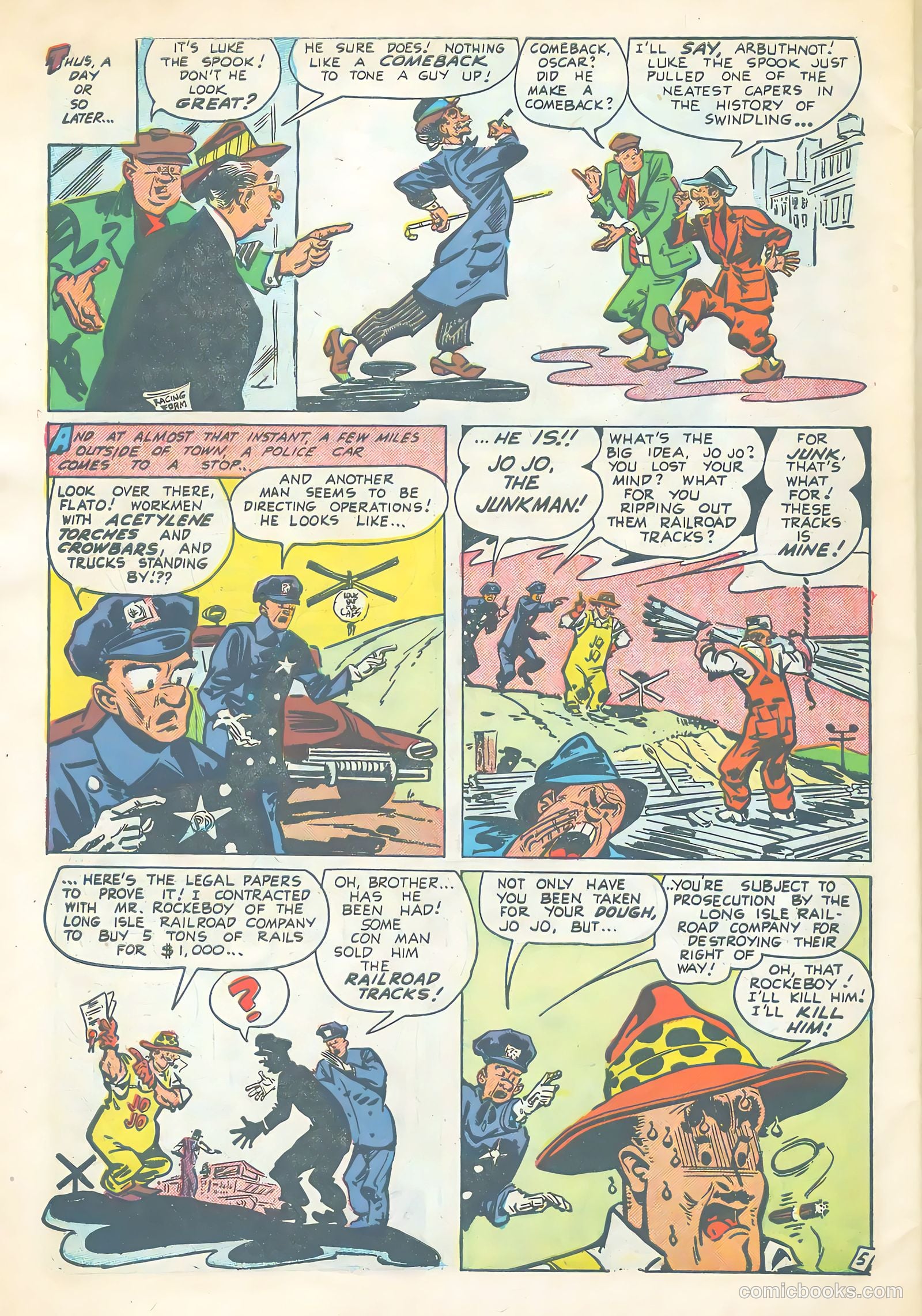 The Informer #2 — page 32 of 36