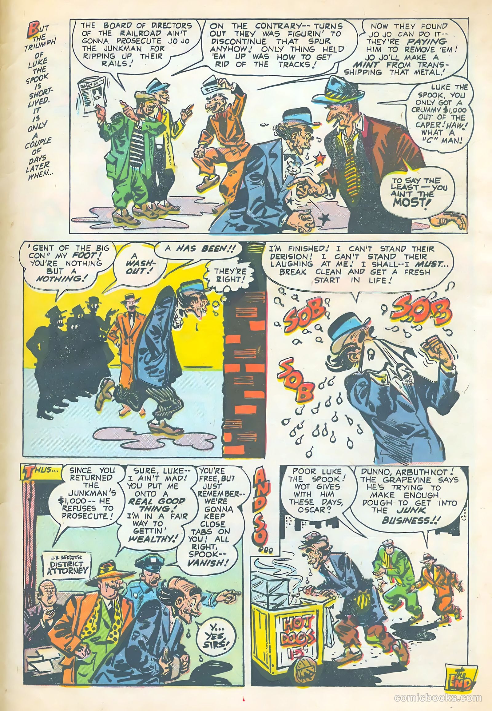 The Informer #2 — page 33 of 36