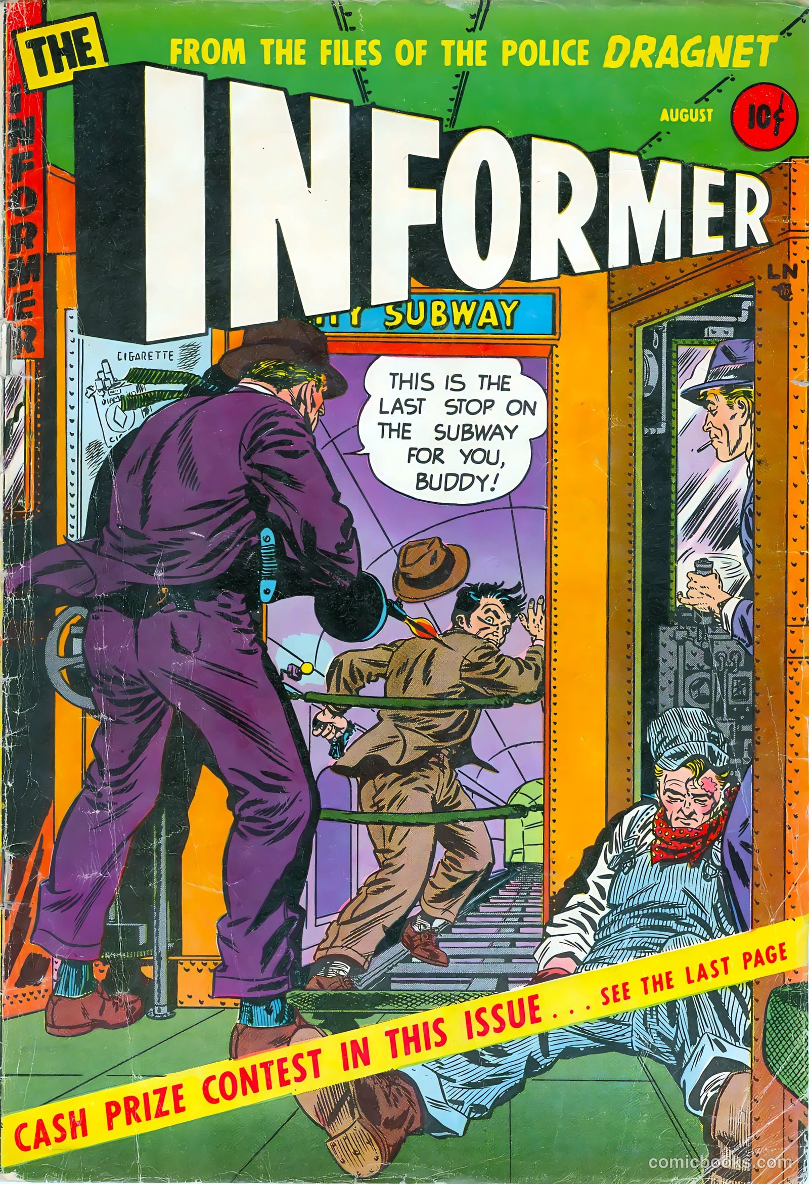 The Informer #3 — page 1 of 36