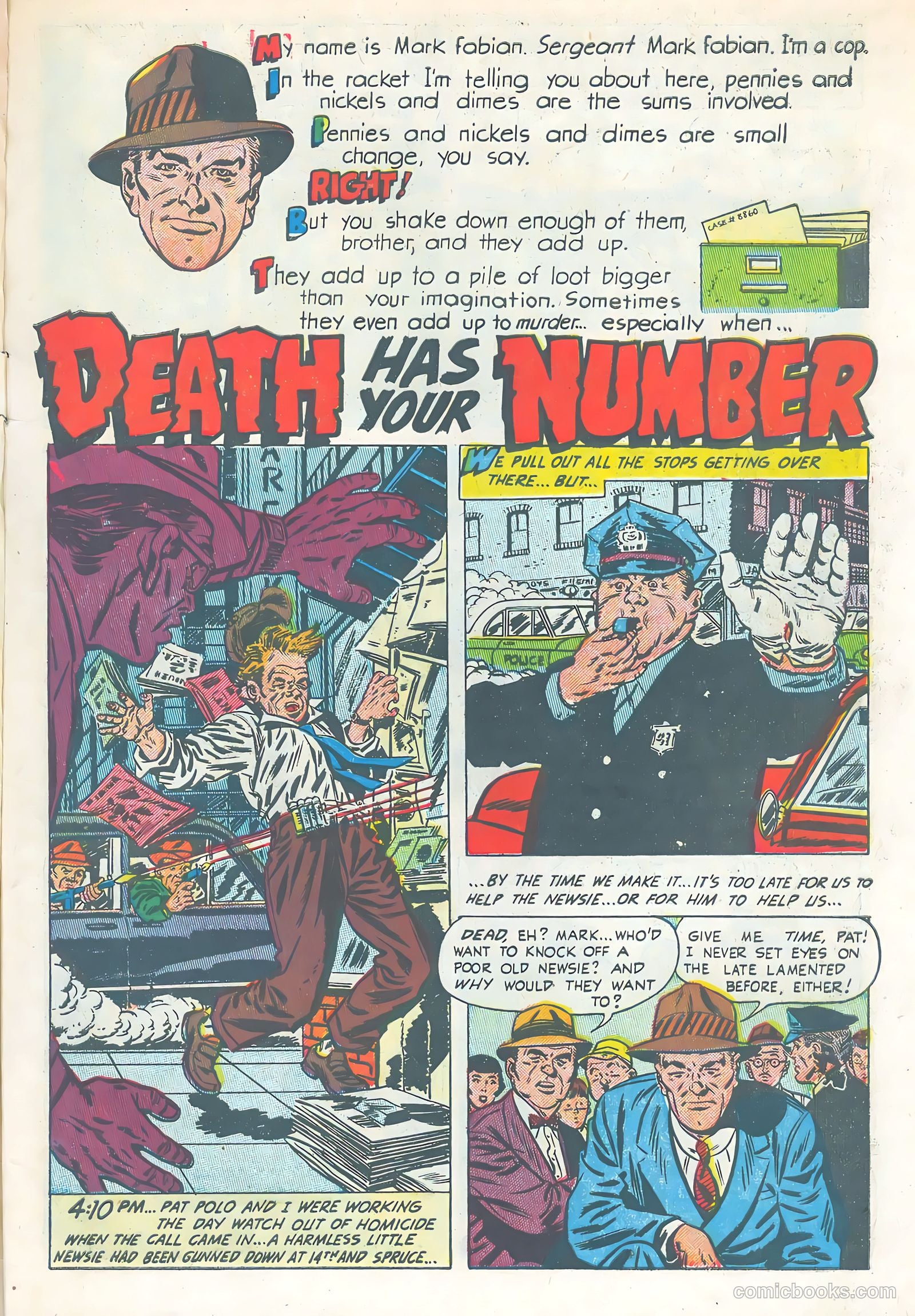 The Informer #3 — page 3 of 36