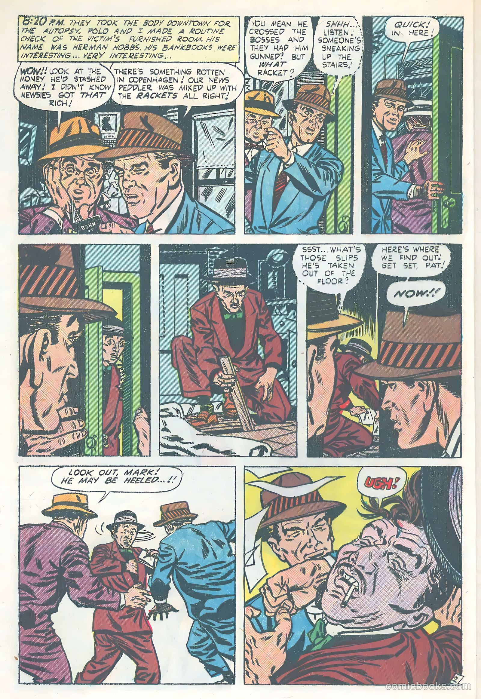 The Informer #3 — page 4 of 36