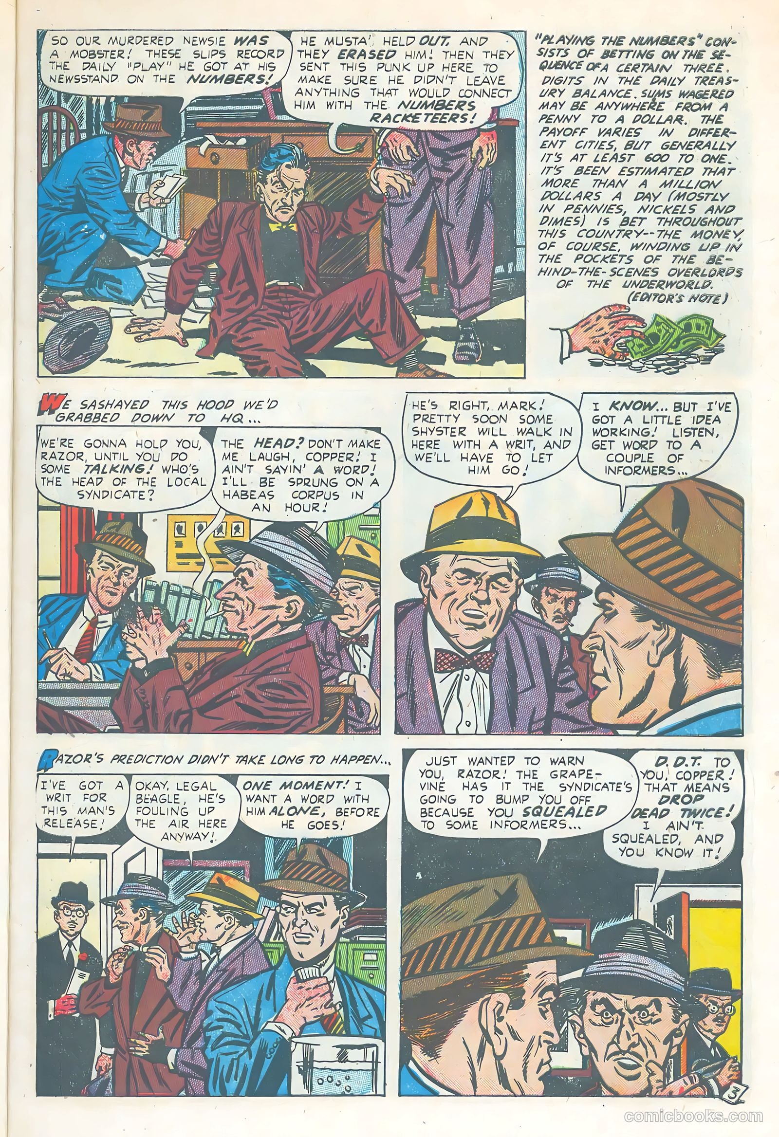 The Informer #3 — page 5 of 36