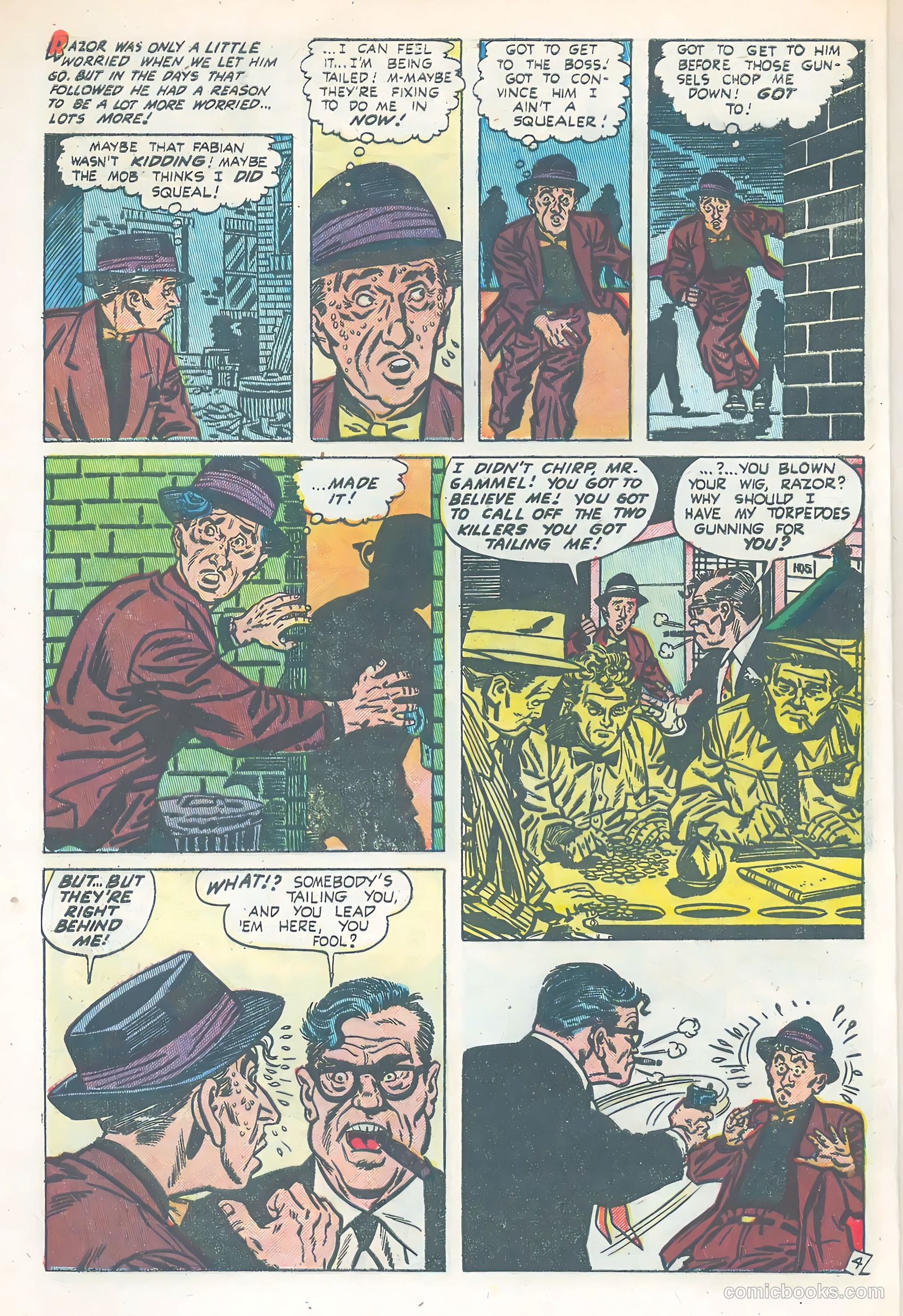 The Informer #3 — page 6 of 36