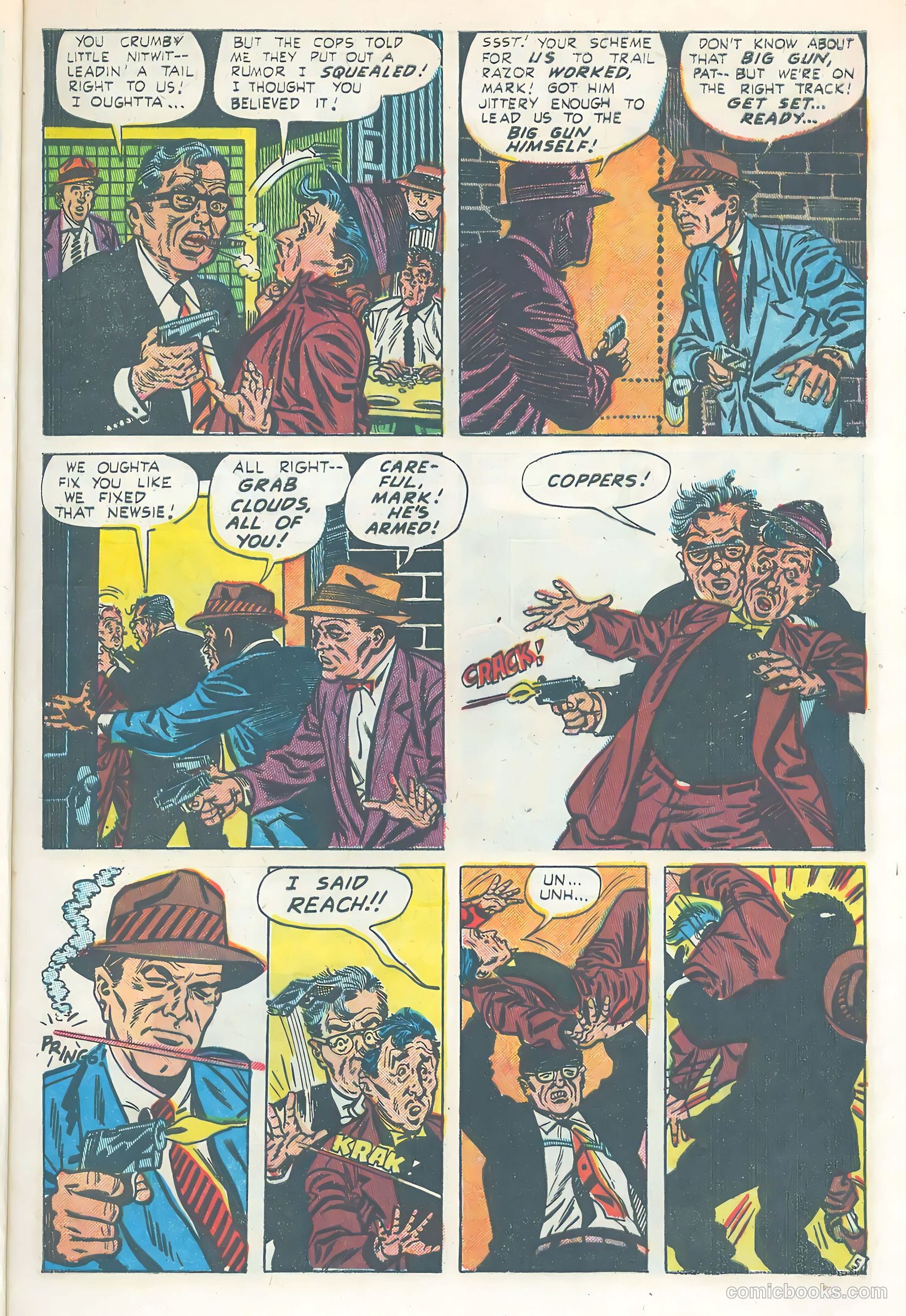 The Informer #3 — page 7 of 36