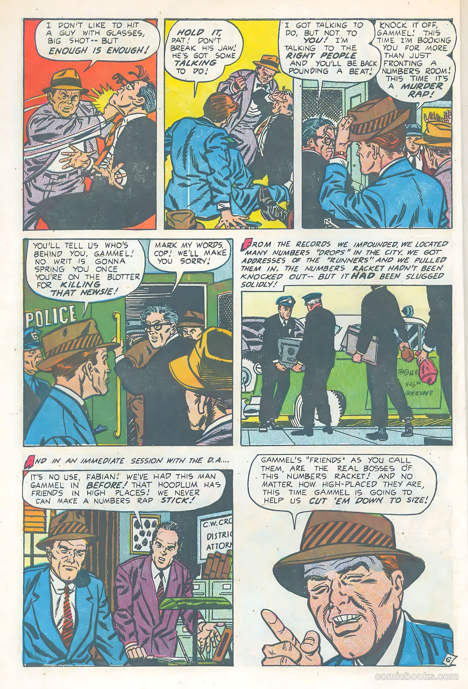 The Informer #3 — page 8 of 36