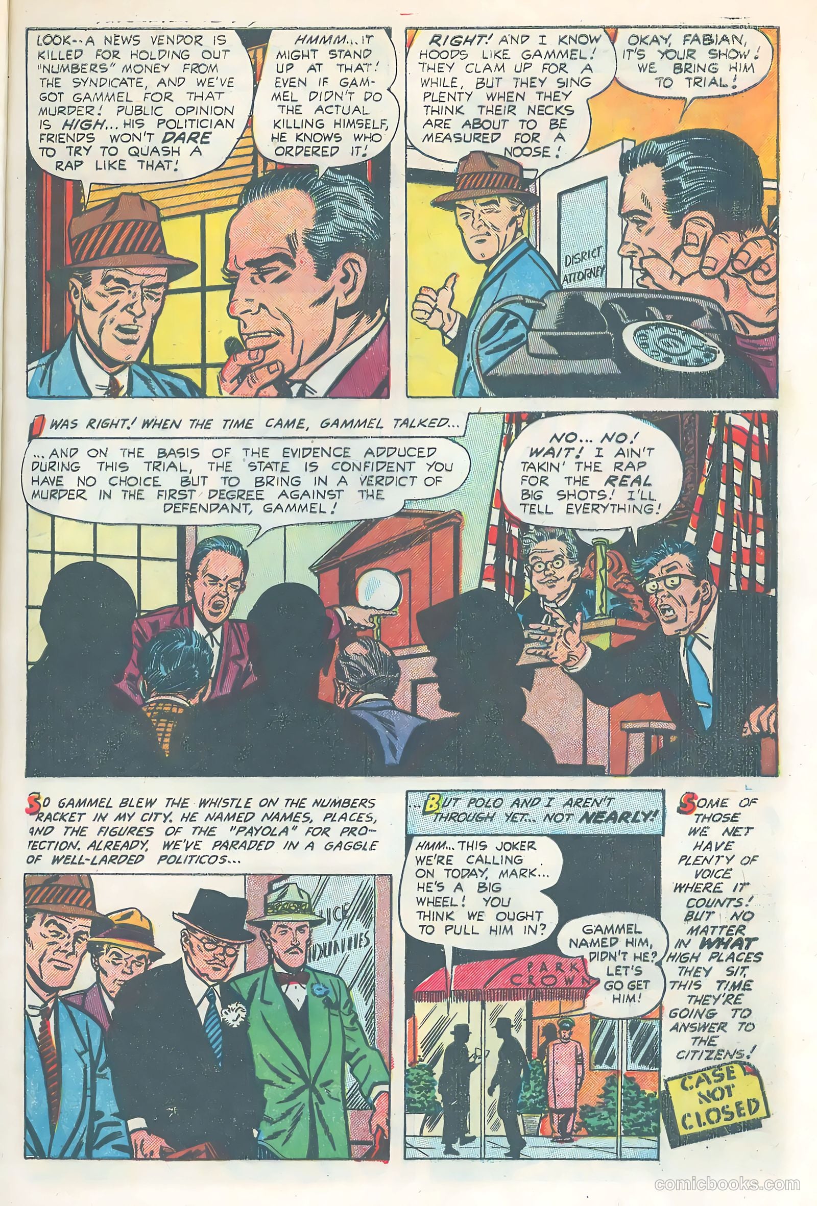 The Informer #3 — page 9 of 36