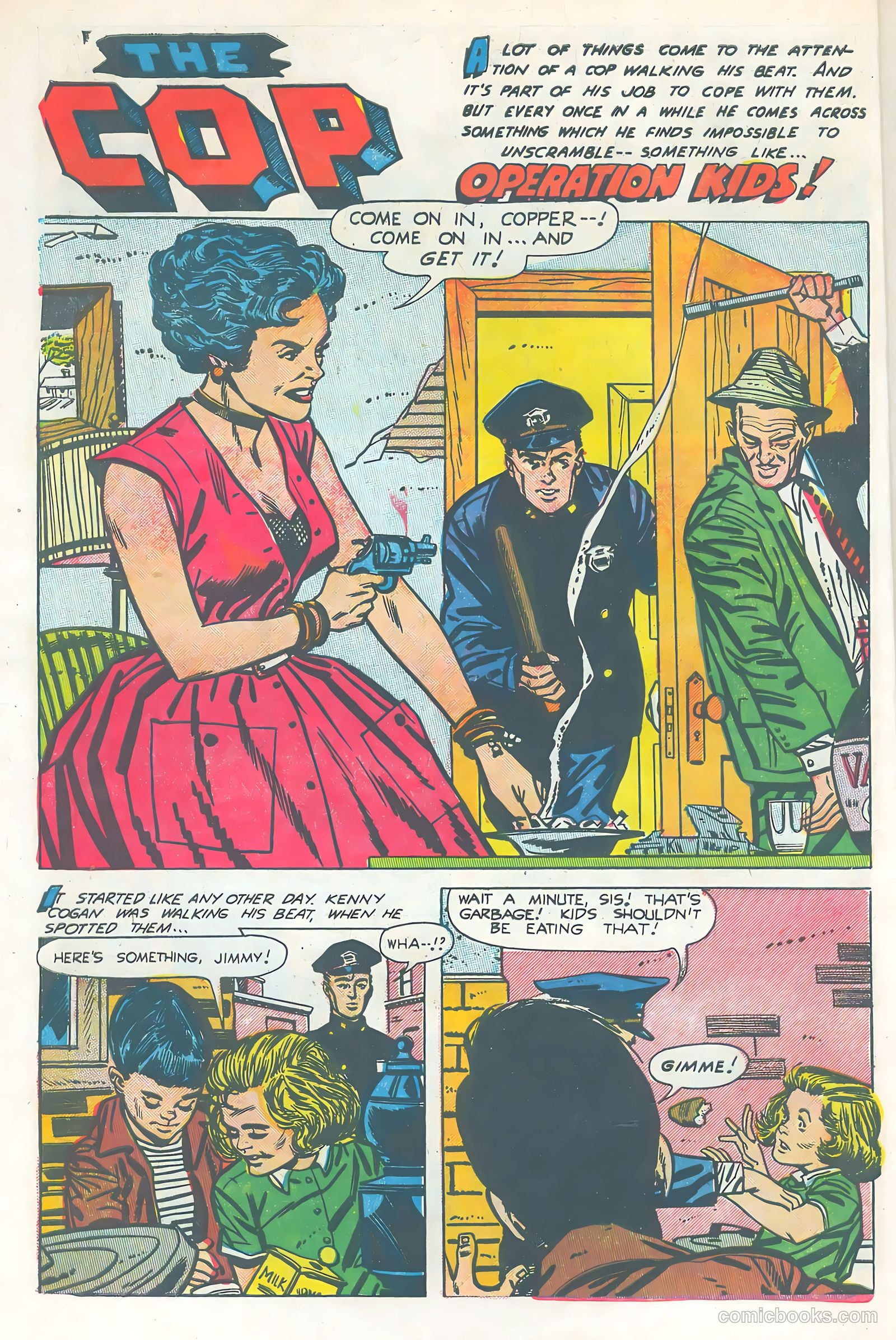 The Informer #3 — page 10 of 36