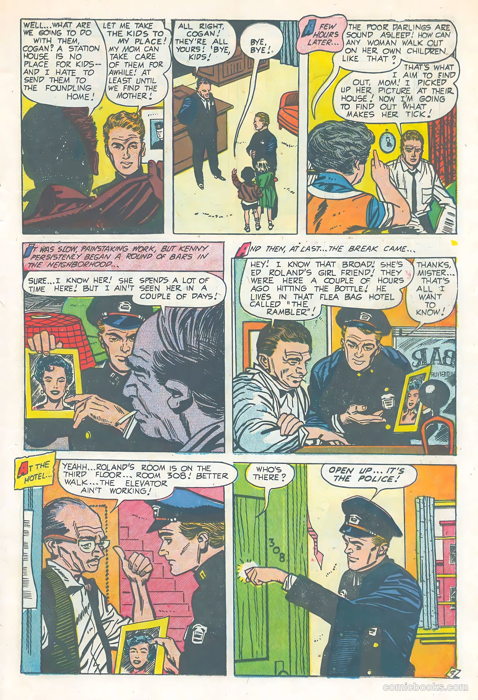 The Informer #3 — page 13 of 36