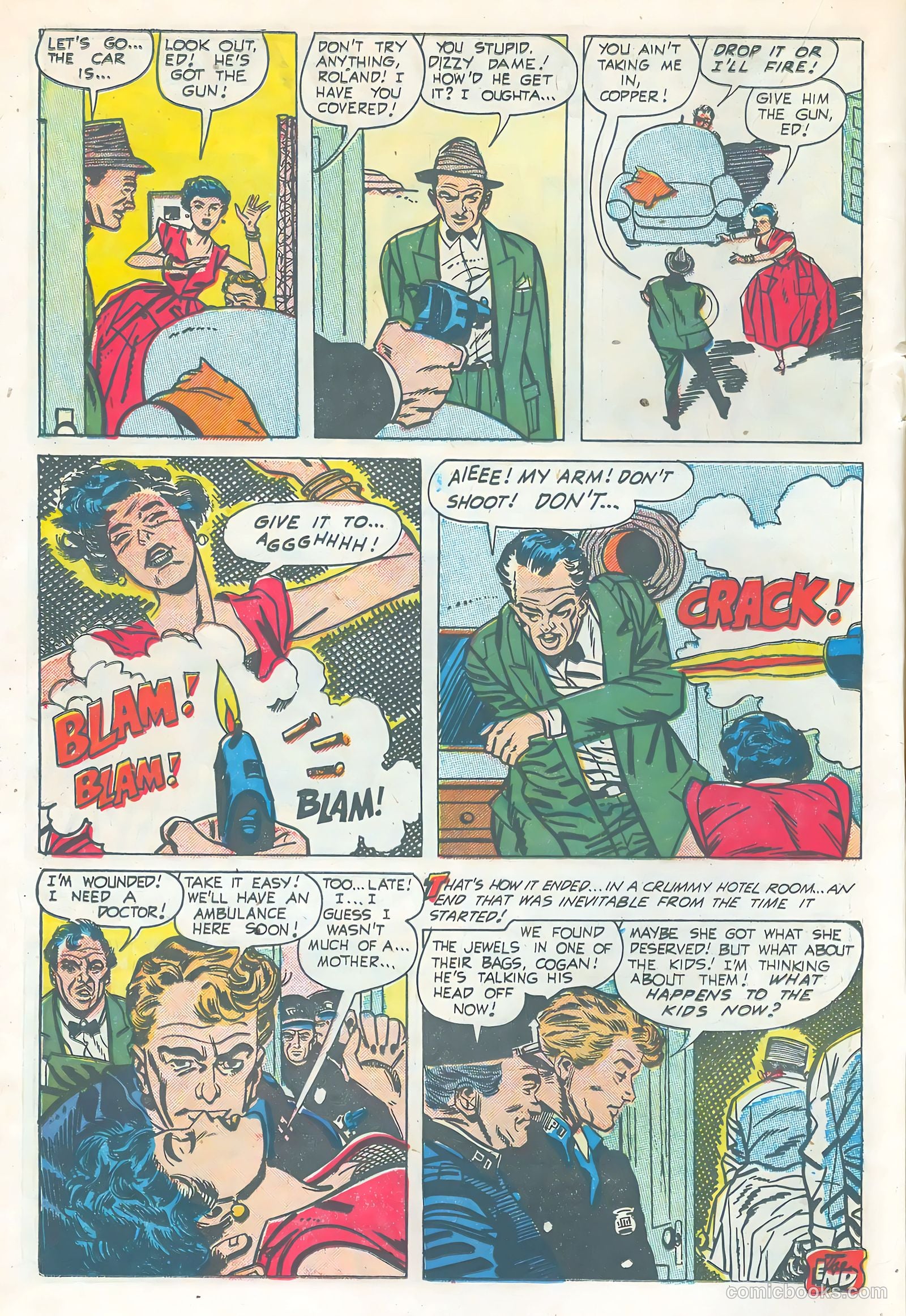 The Informer #3 — page 16 of 36