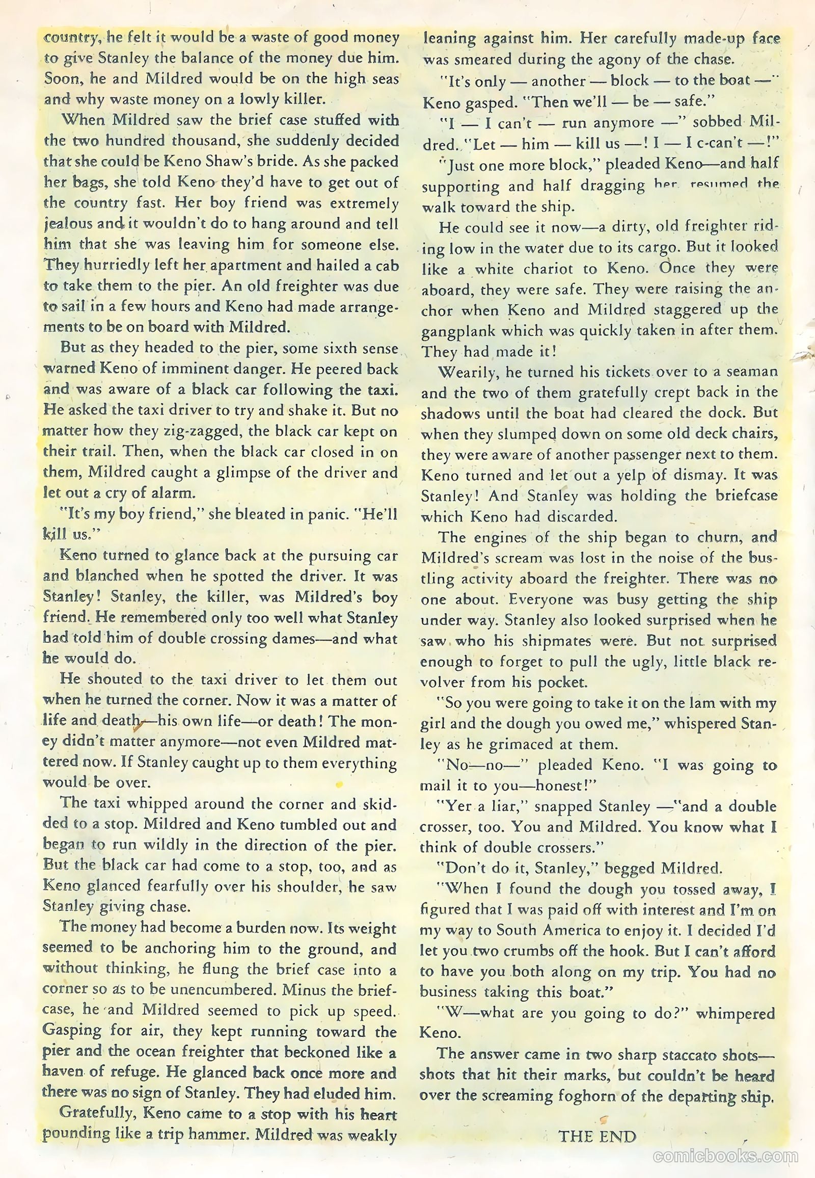 The Informer #3 — page 18 of 36
