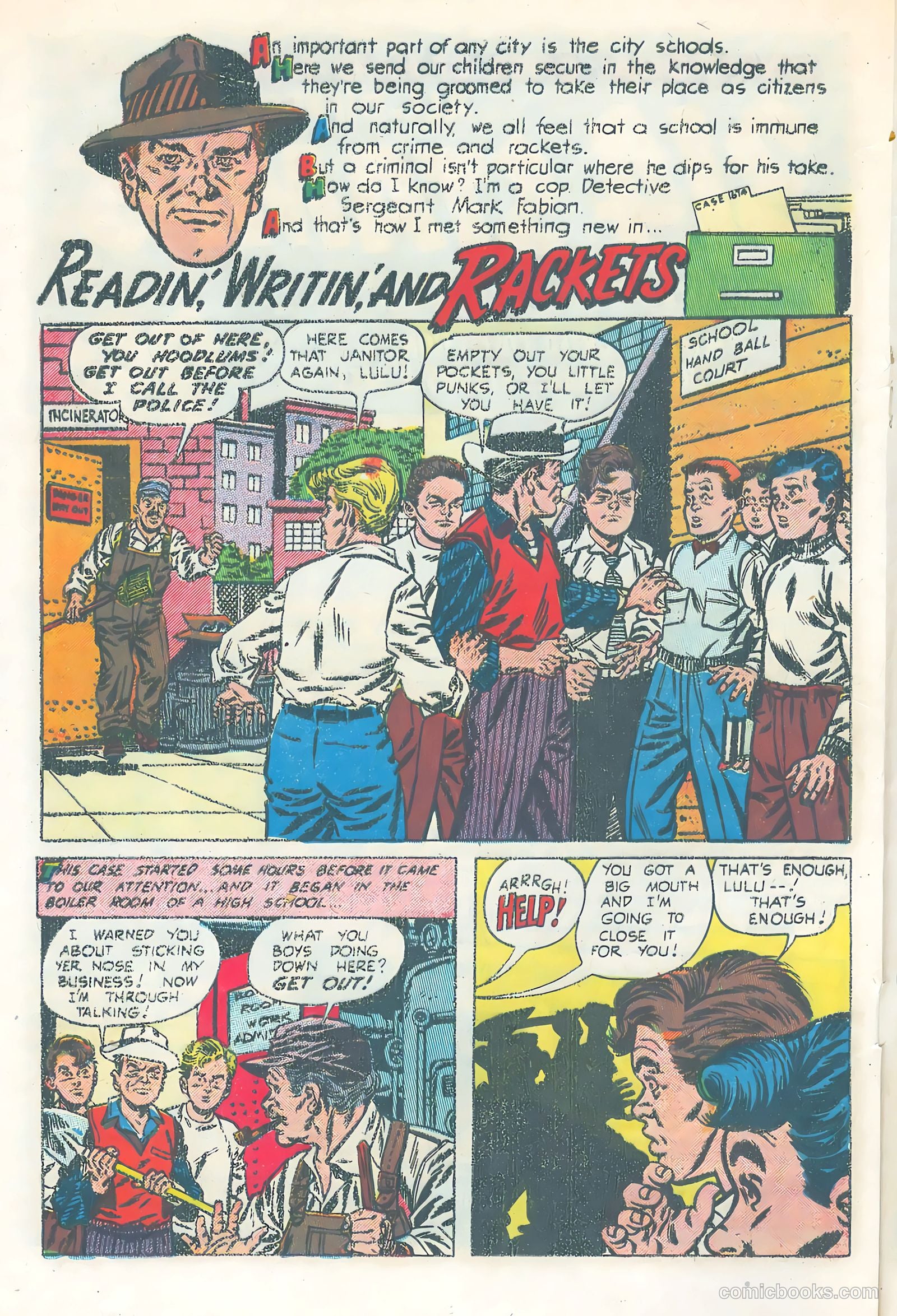 The Informer #3 — page 20 of 36
