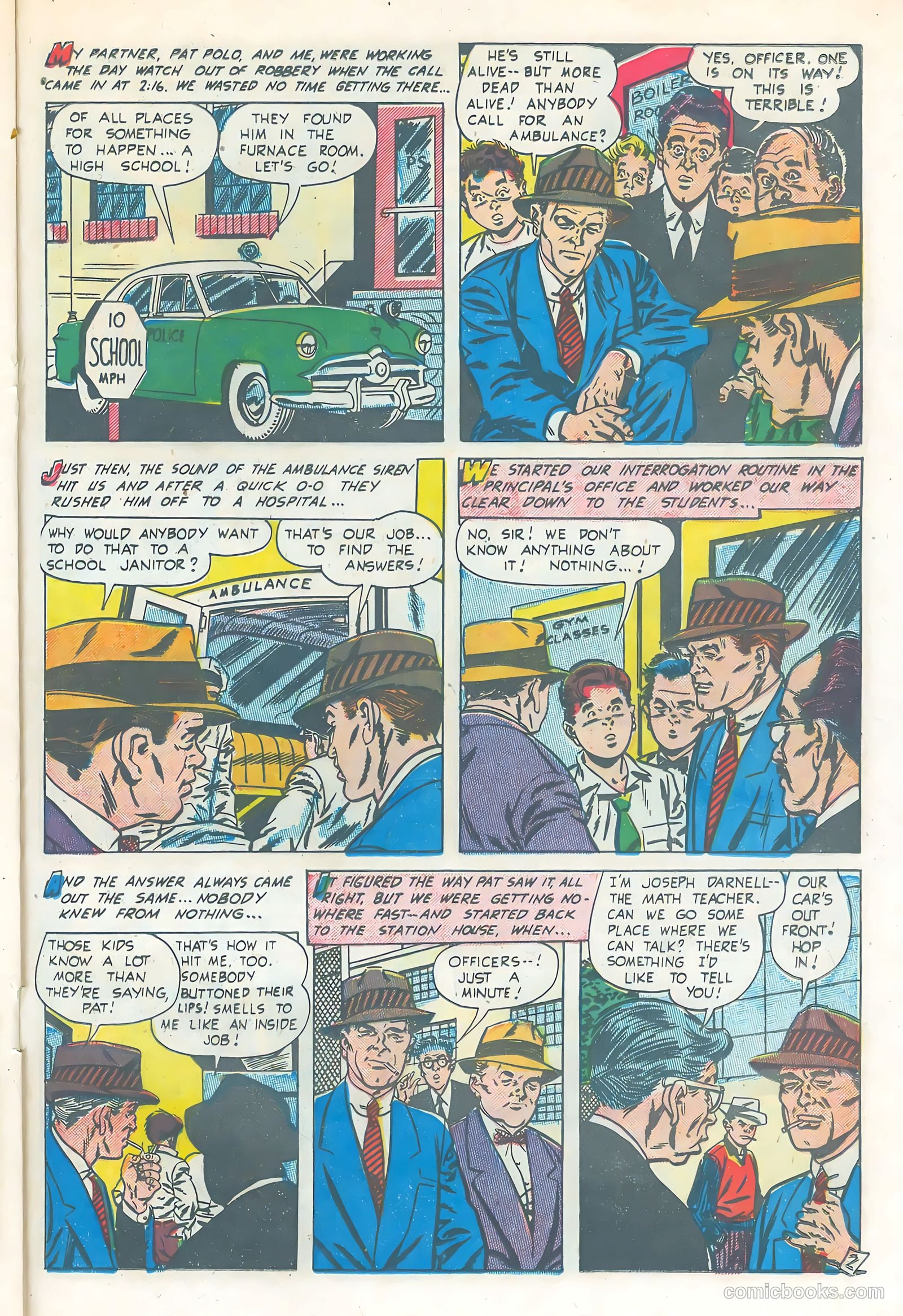The Informer #3 — page 21 of 36