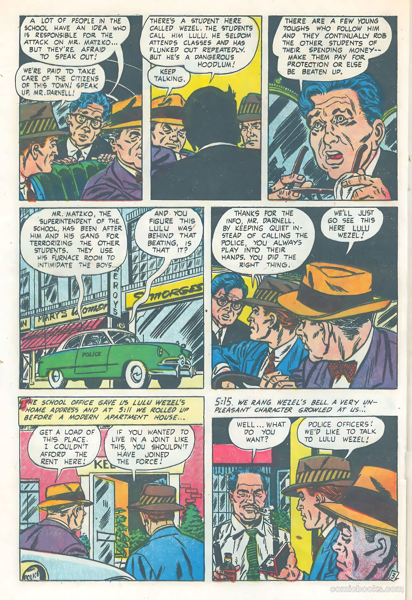 The Informer #3 — page 22 of 36