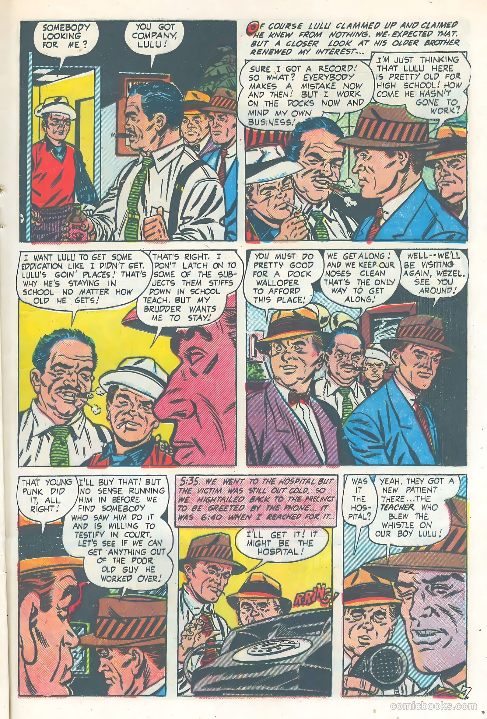 The Informer #3 — page 23 of 36