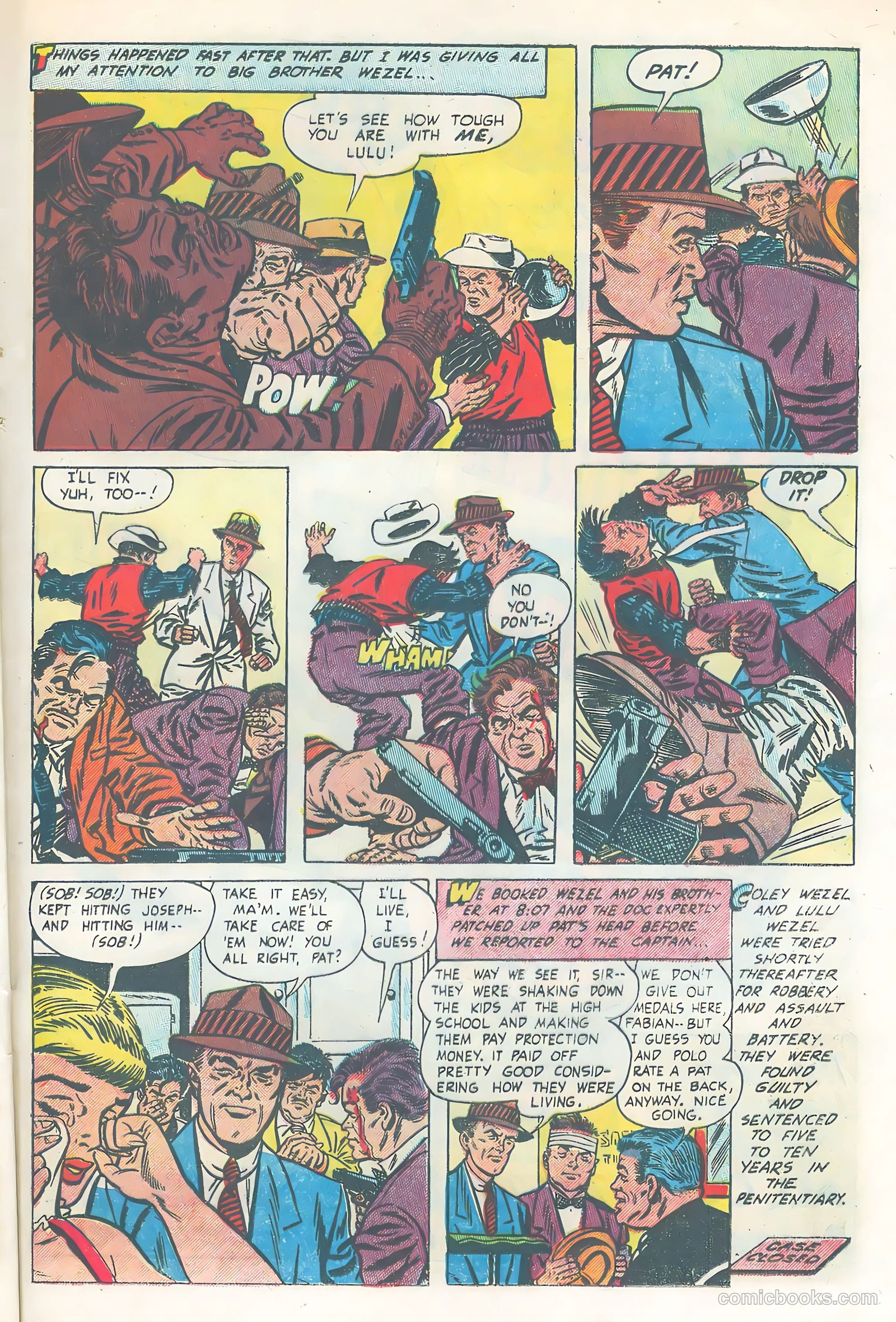The Informer #3 — page 25 of 36