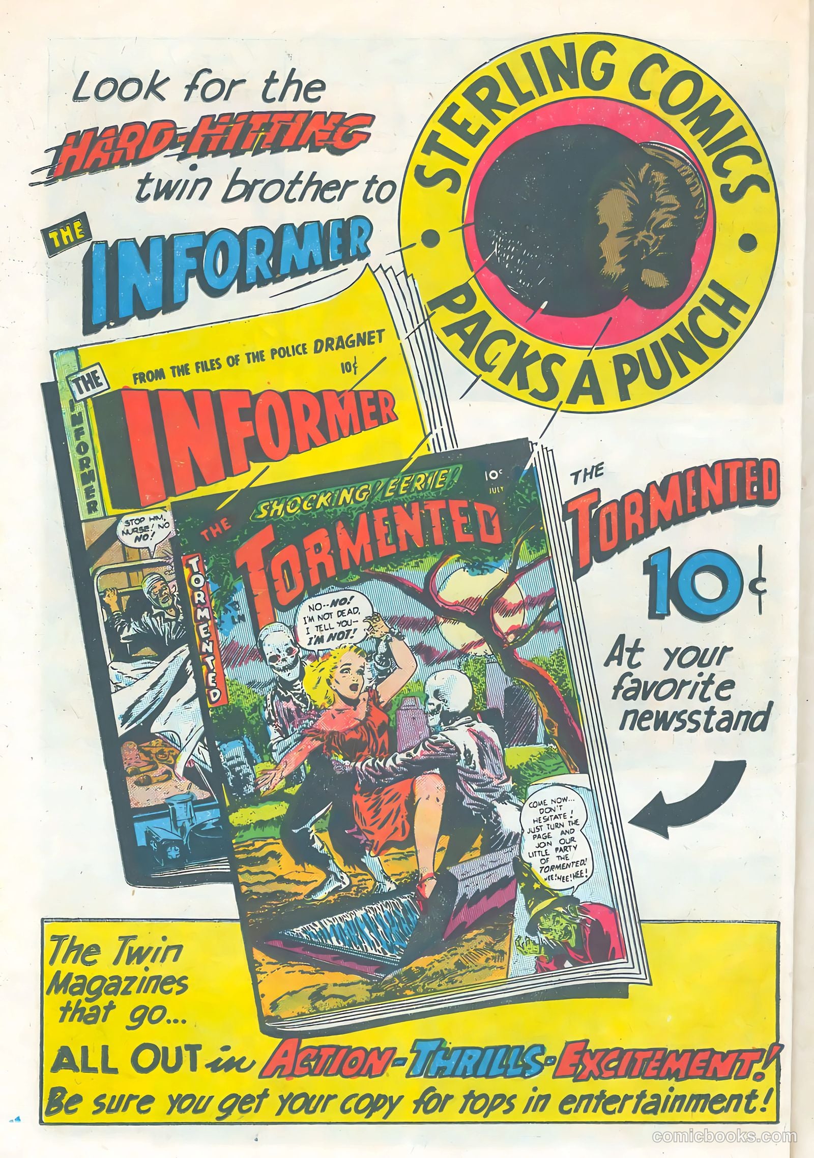 The Informer #3 — page 26 of 36