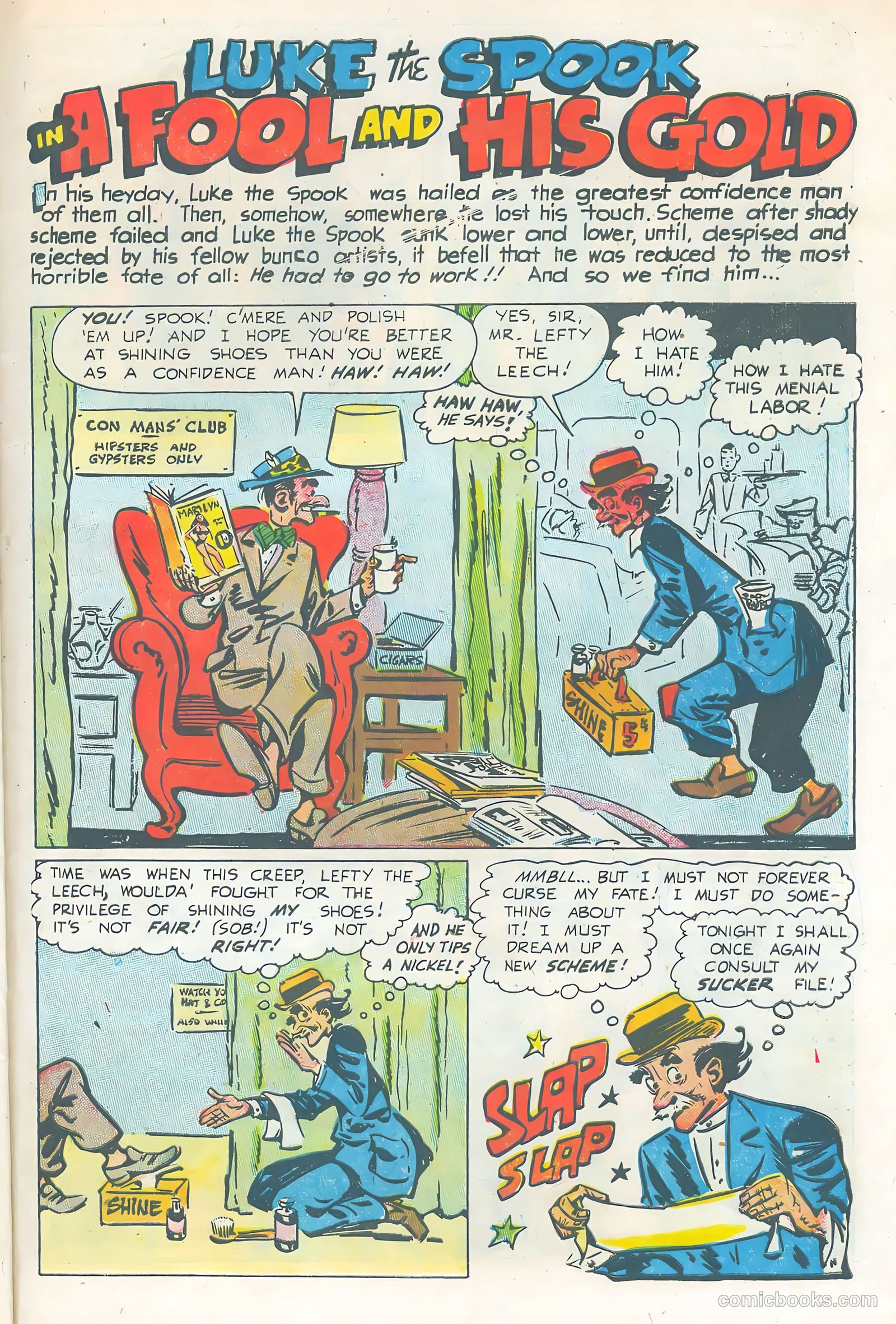 The Informer #3 — page 27 of 36