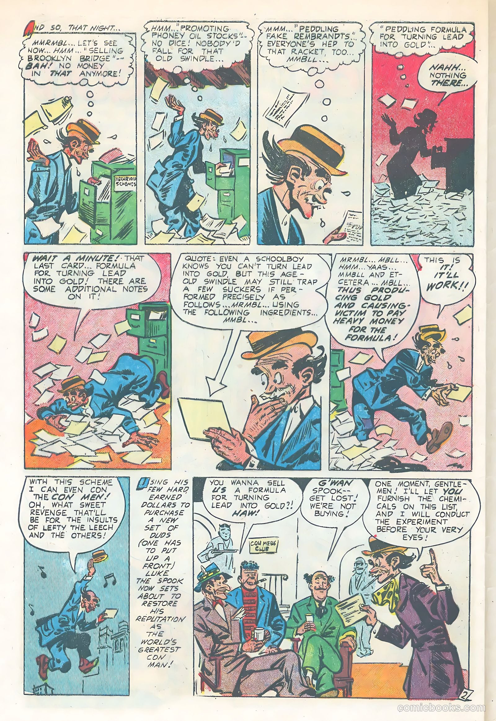 The Informer #3 — page 28 of 36