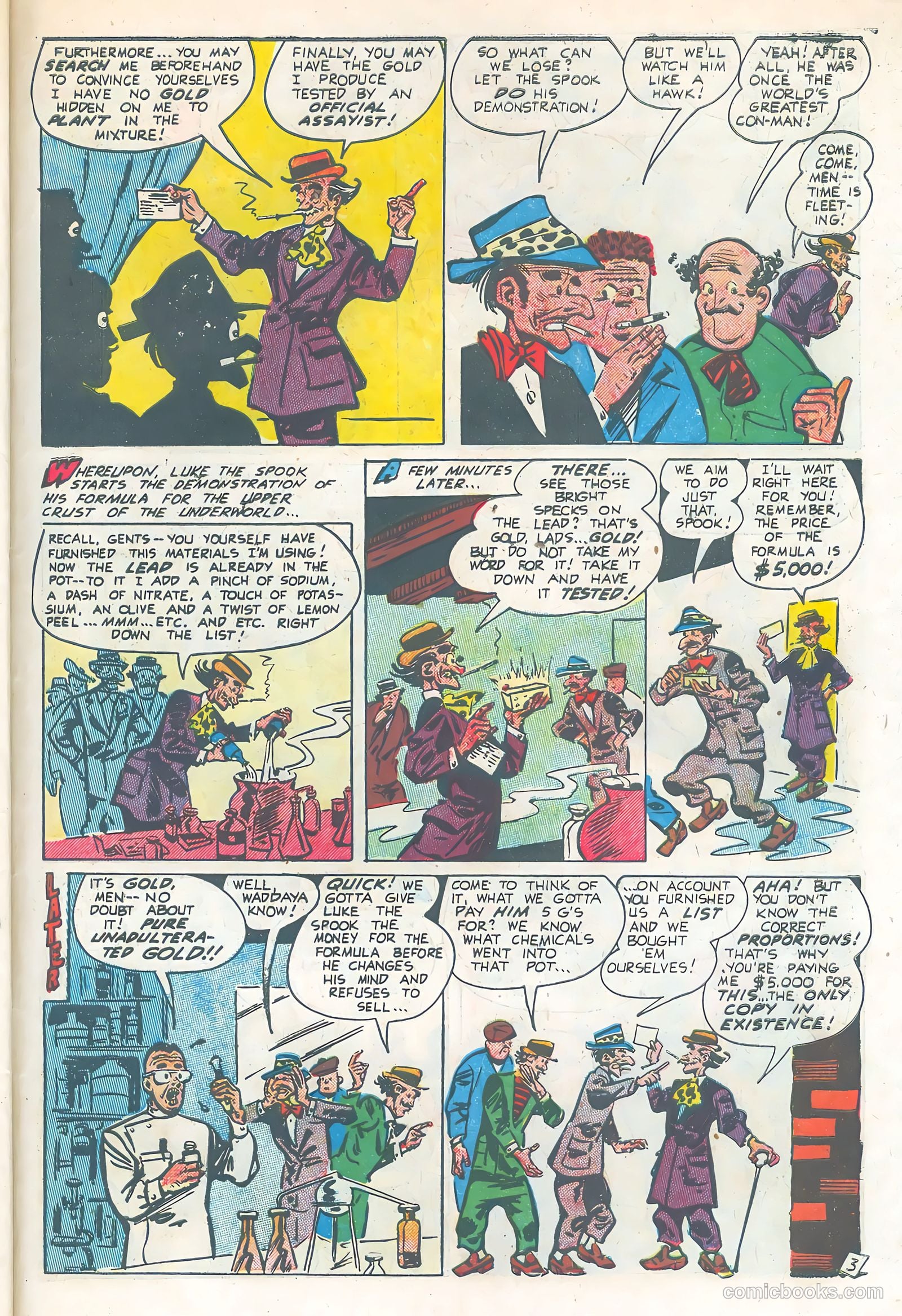 The Informer #3 — page 29 of 36