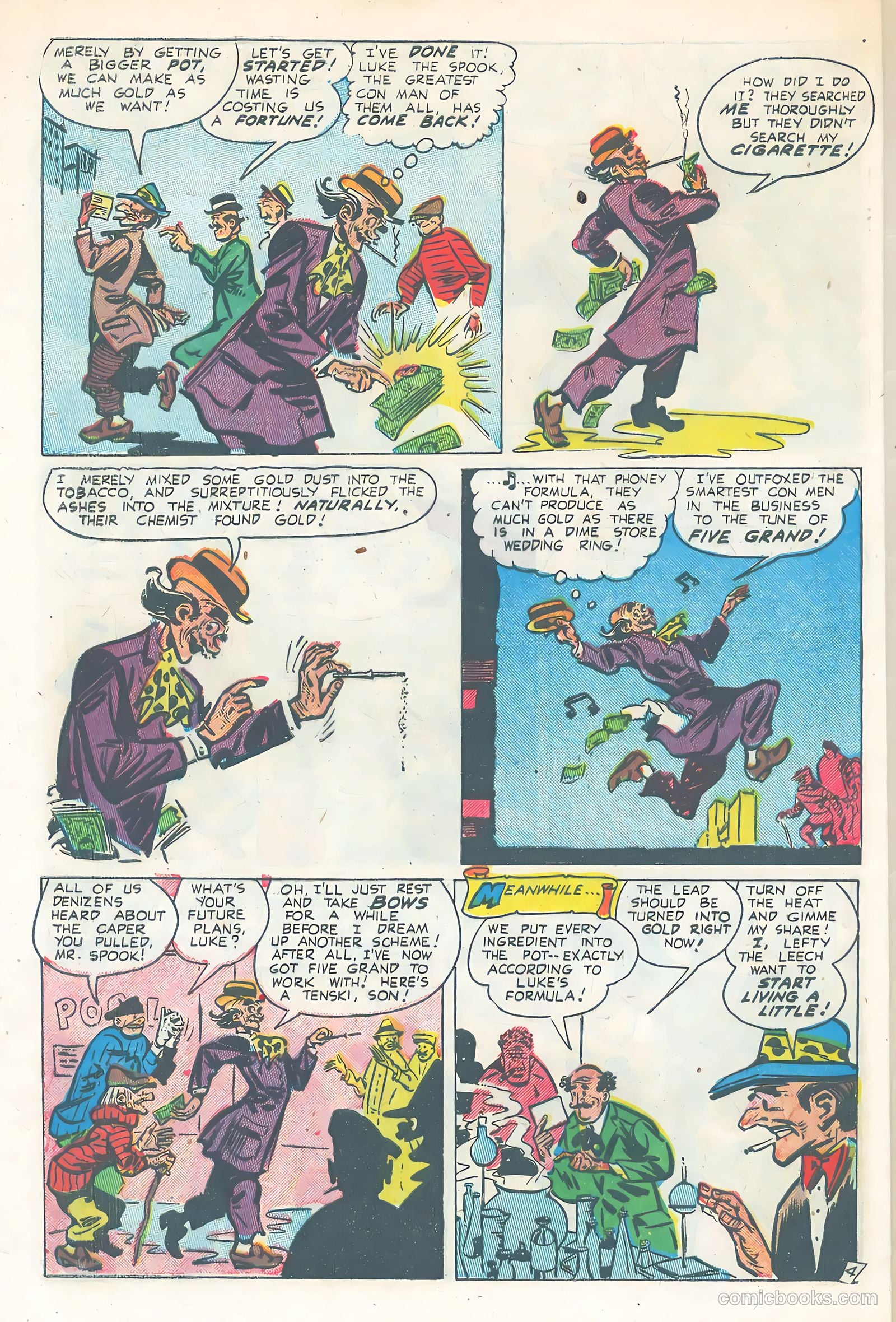 The Informer #3 — page 30 of 36