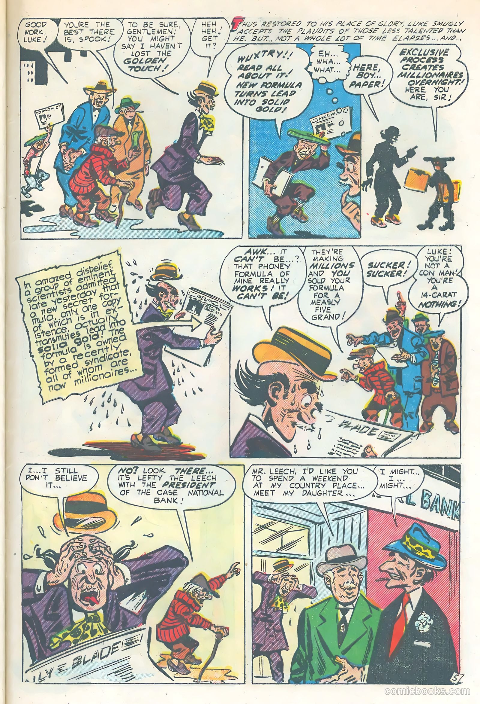 The Informer #3 — page 31 of 36