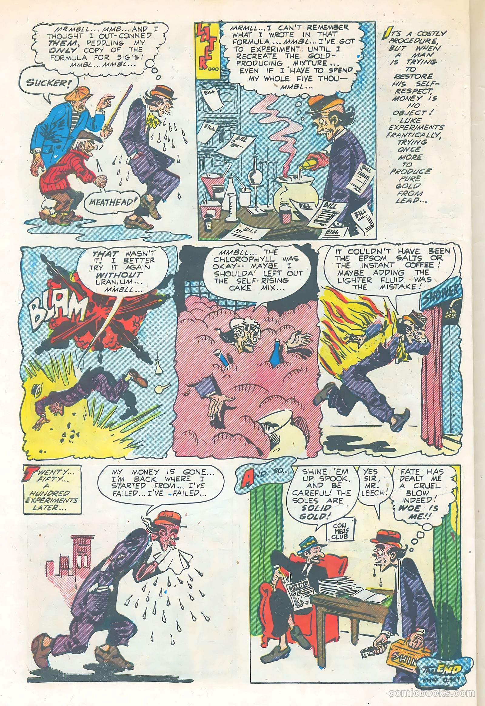 The Informer #3 — page 32 of 36