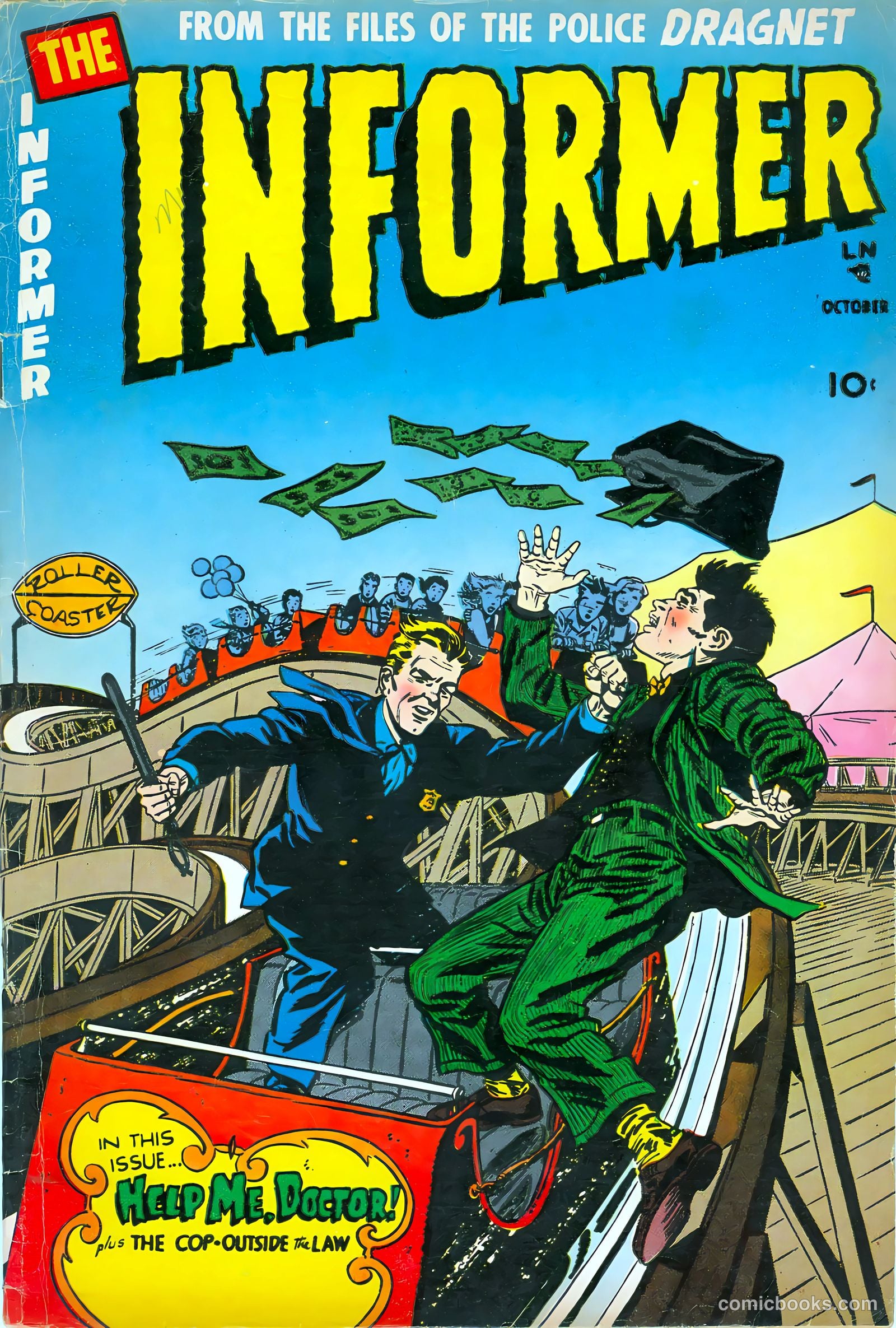 The Informer #4 — page 1 of 36