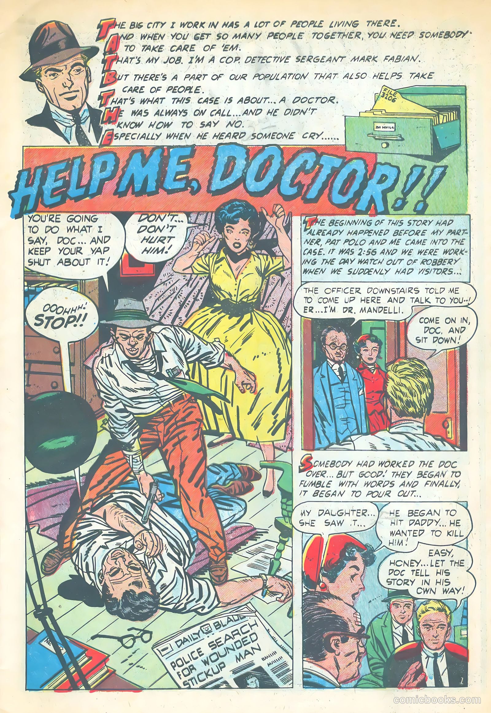 The Informer #4 — page 3 of 36